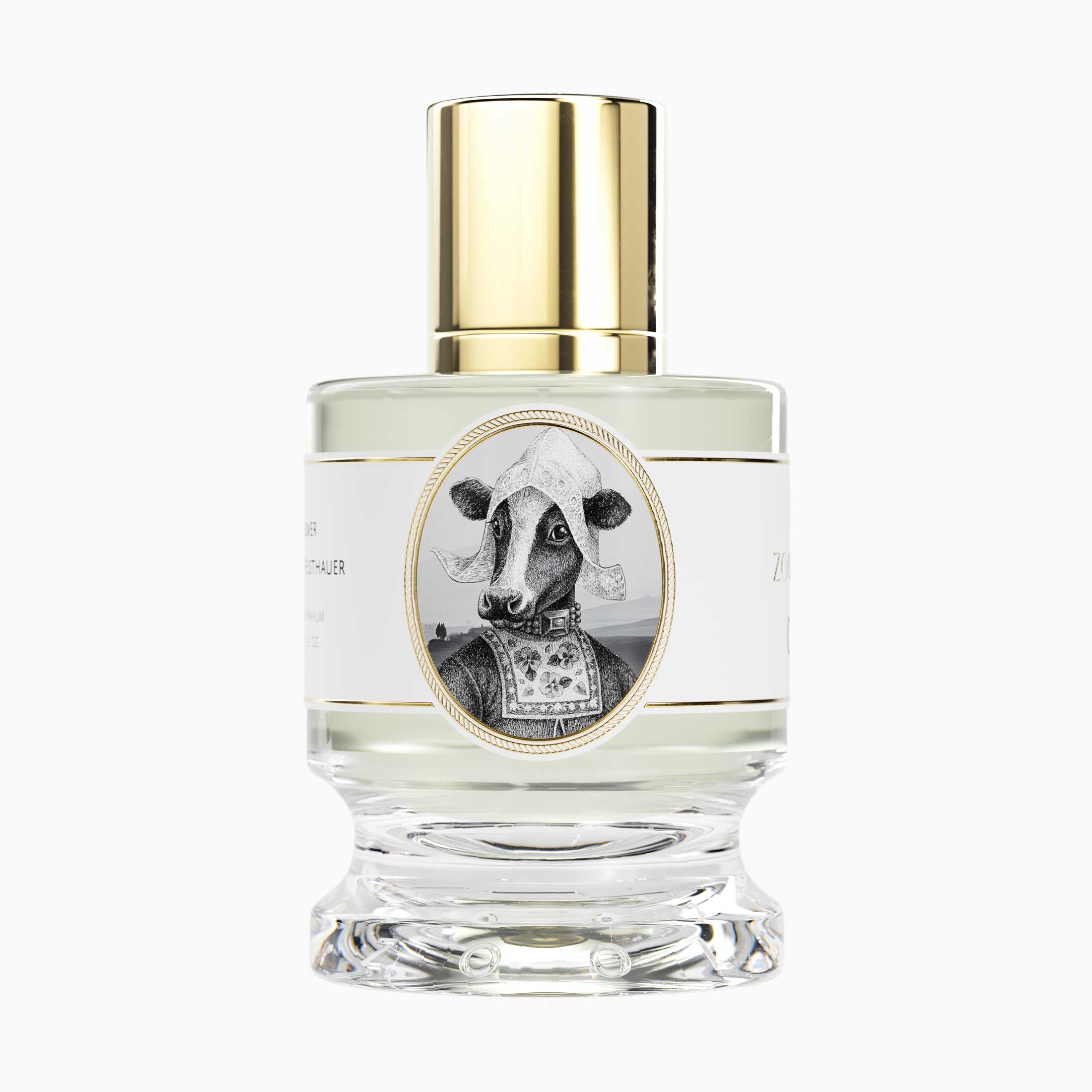 Zoologist Cow Deluxe Bottle extrait de parfum 60 ml lacté