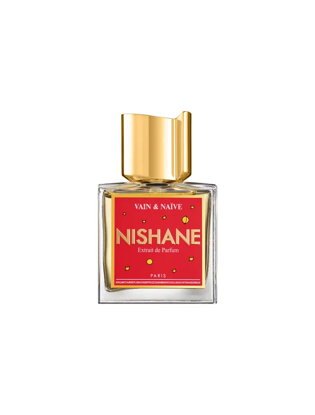 Nishane Vain & Naïve Extrait de Parfum 50 ml Rose Framboise
