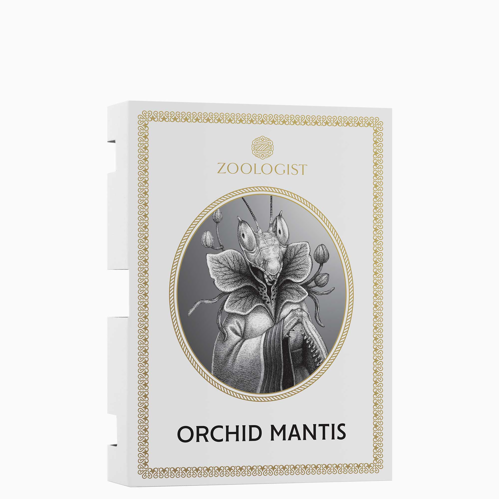 Zoologist Orchid Mantis échantillon parfum floral musqué
