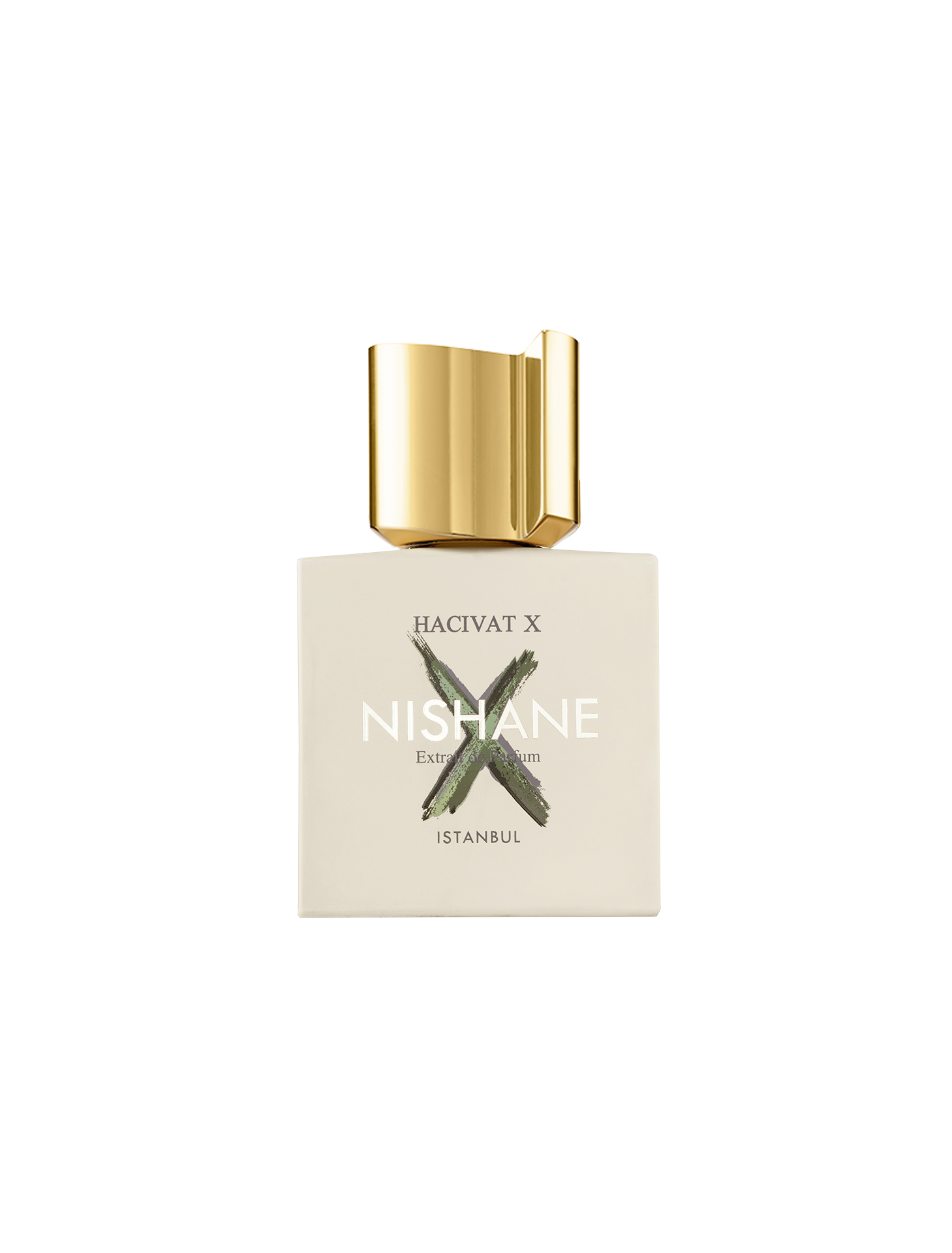 Nishane Hacivat X extrait de parfum ananas chypré 100 ml