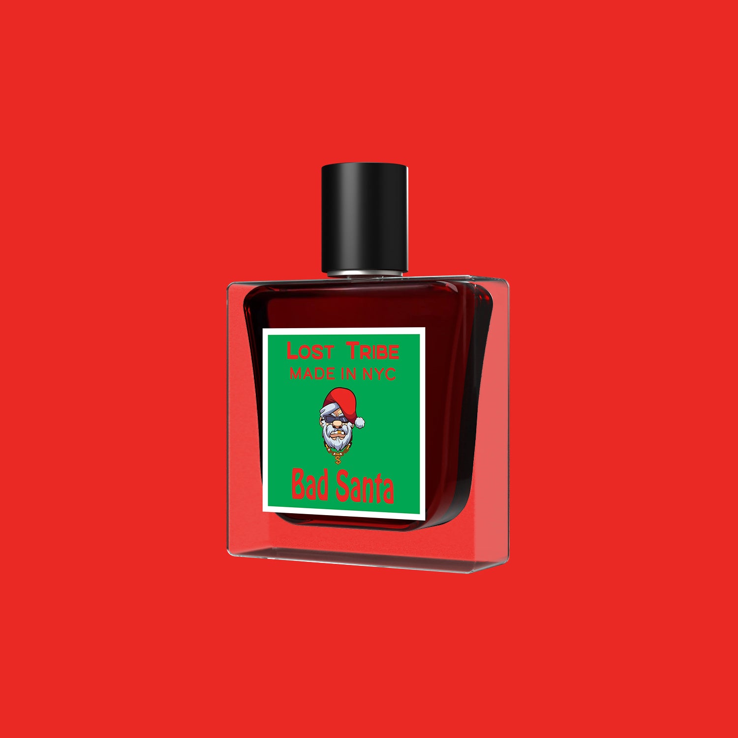 Lost Tribe Bad Santa parfum 15 ml ambré vanillé