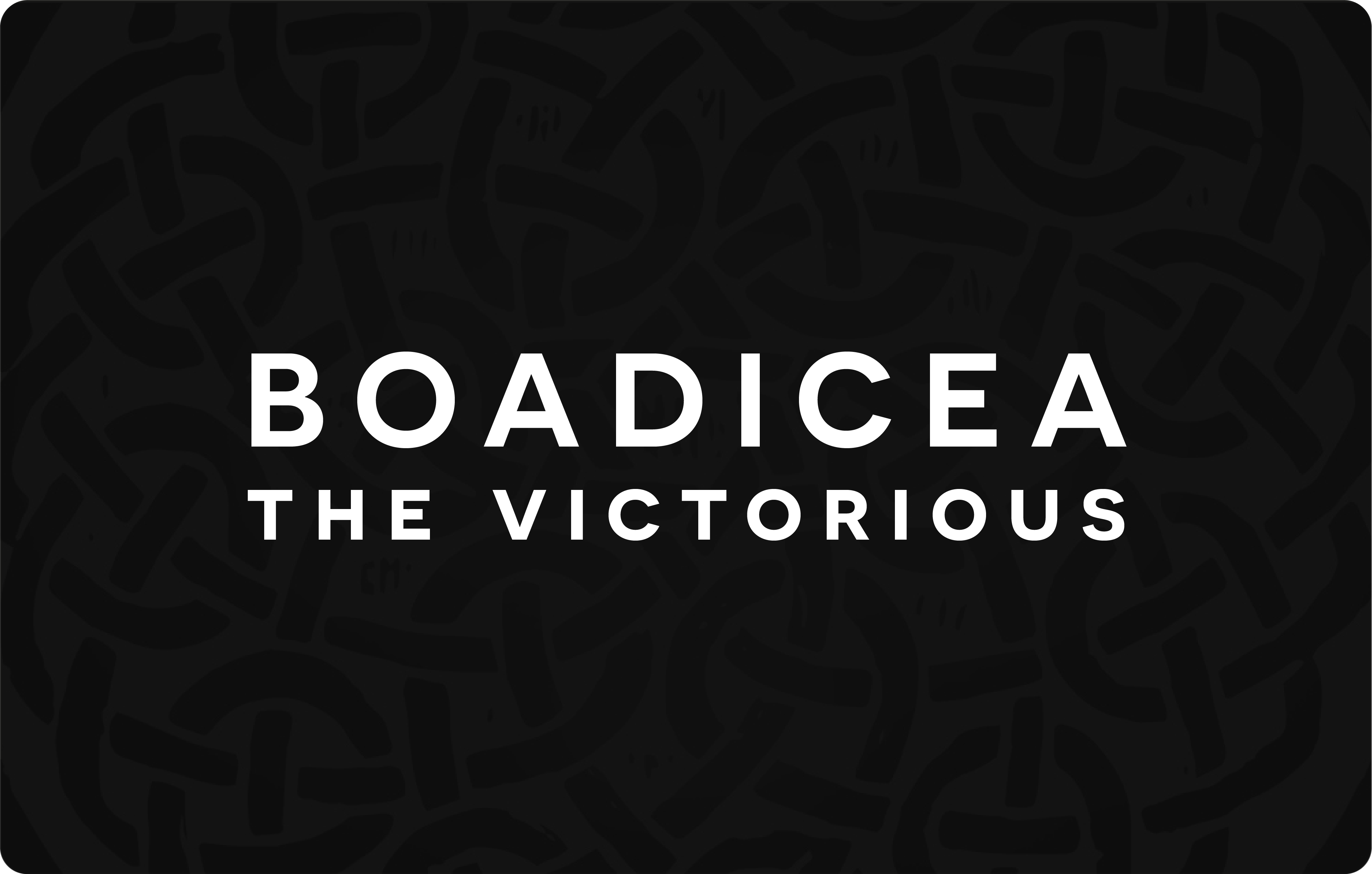 Boadicea Gift Card Carte Cadeau Parfum 25 £ Cadeau Niche