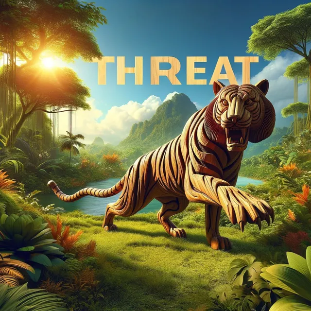 Lost Tribe Perfumes Threat extrait de parfum 15 ml cèdre