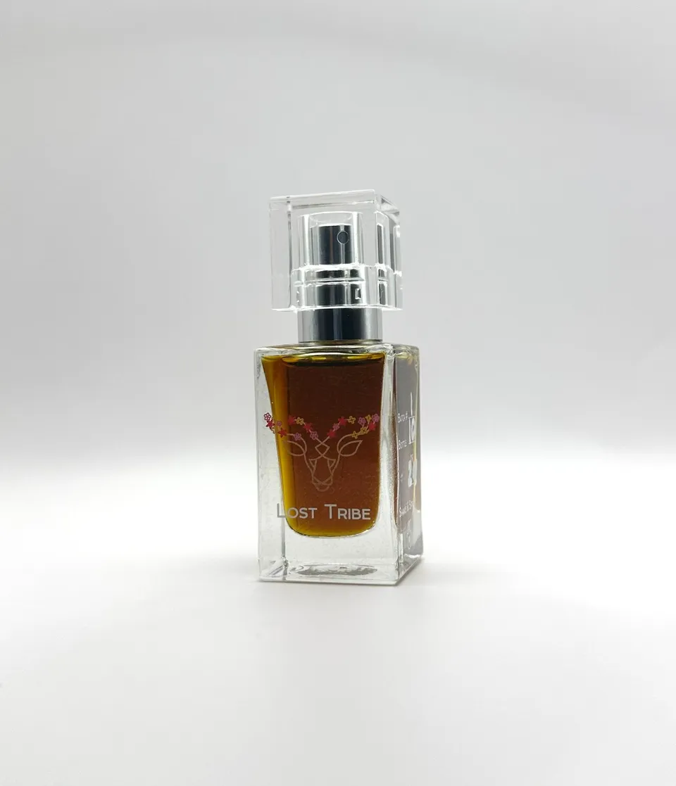 Lost Tribe Thai Breeze extrait parfum floral 1 ml oud