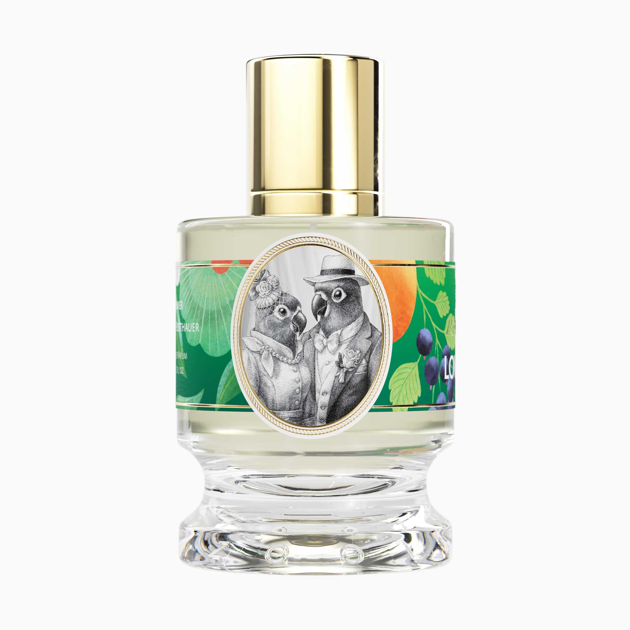 Zoologist Deluxe Lovebird extrait de parfum 60 ml fruity floral