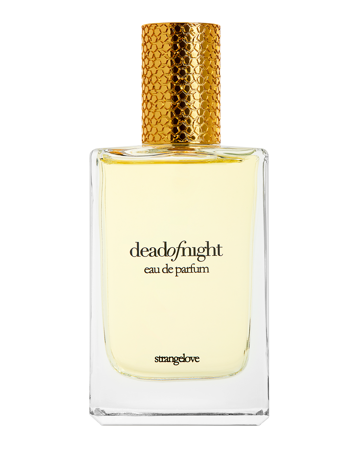 Strangelove Dead of Night extrait de parfum 100 ml nuit