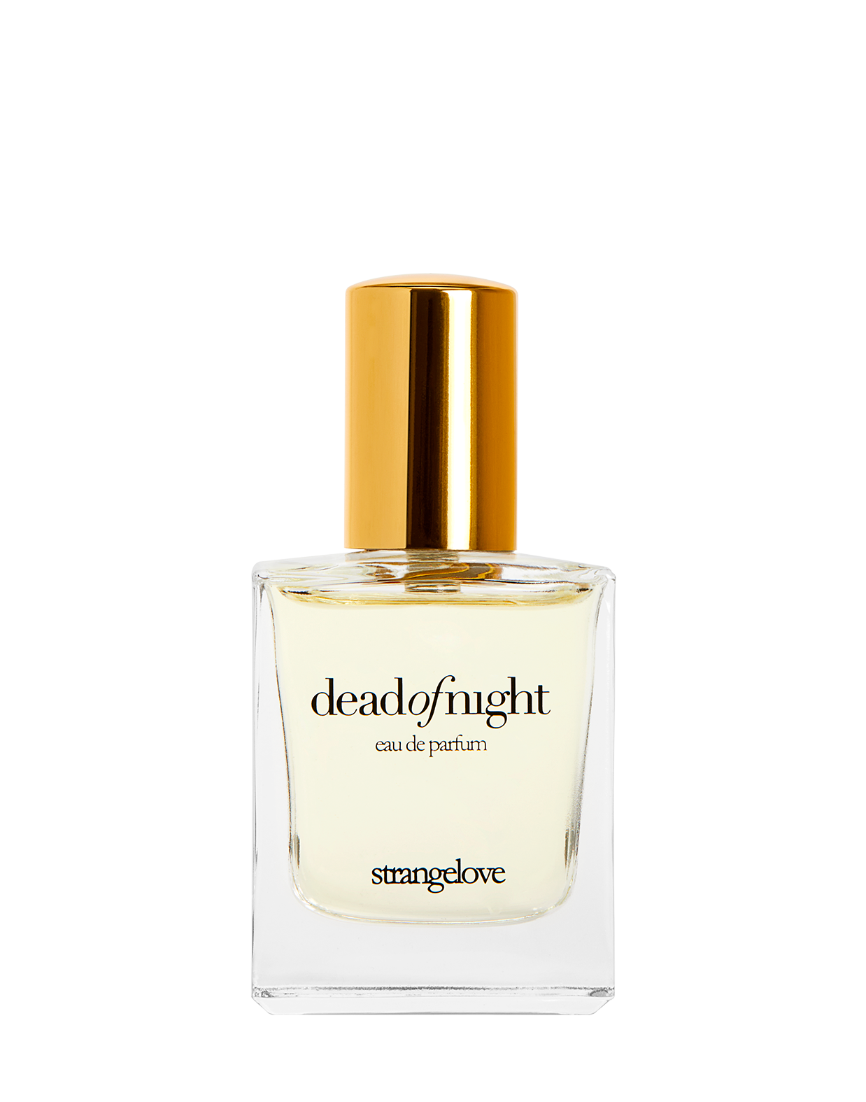 Strangelove Dead of Night extrait de parfum 100 ml nuit