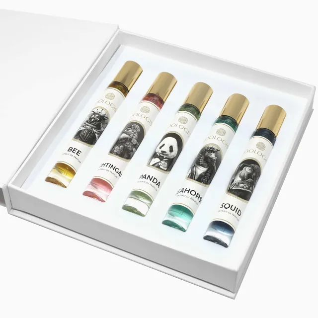 Zoologist Natural Selection coffret 5 sprays 10 ml