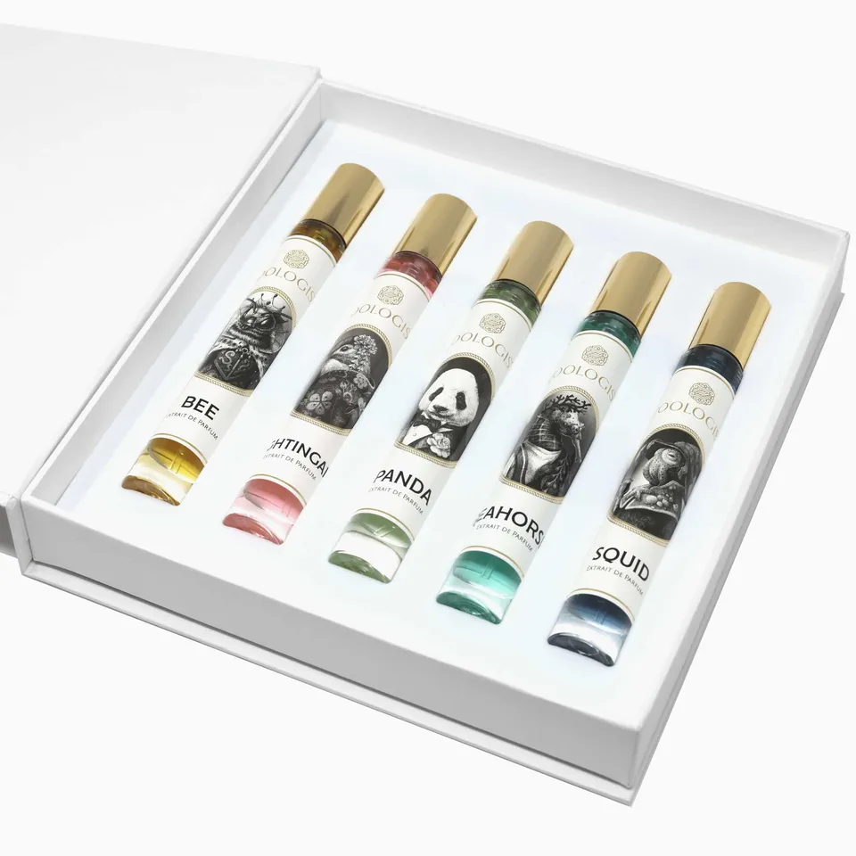 Zoologist Natural Selection coffret 5 sprays 10 ml