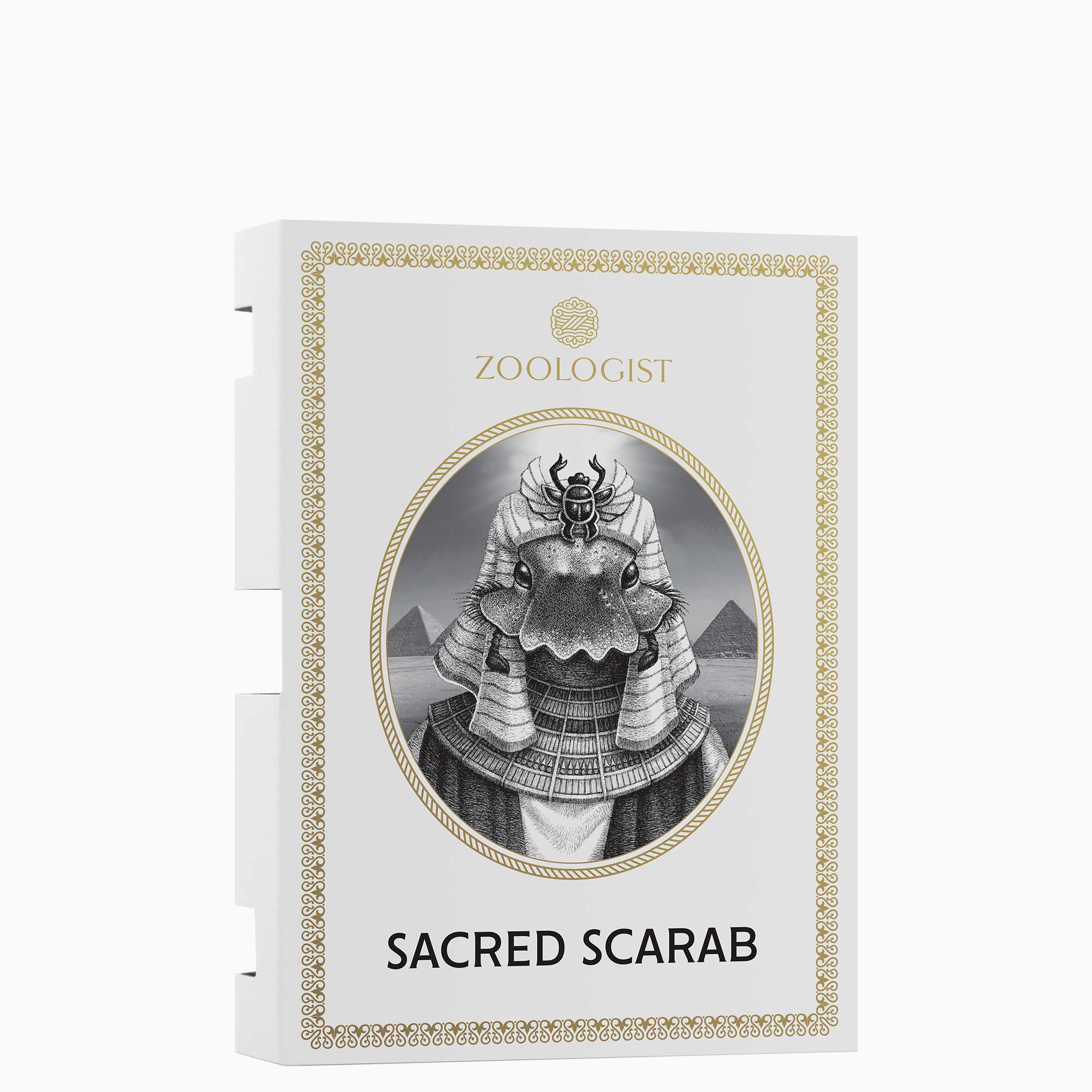 Zoologist Sacred Scarab échantillon 1ml encens