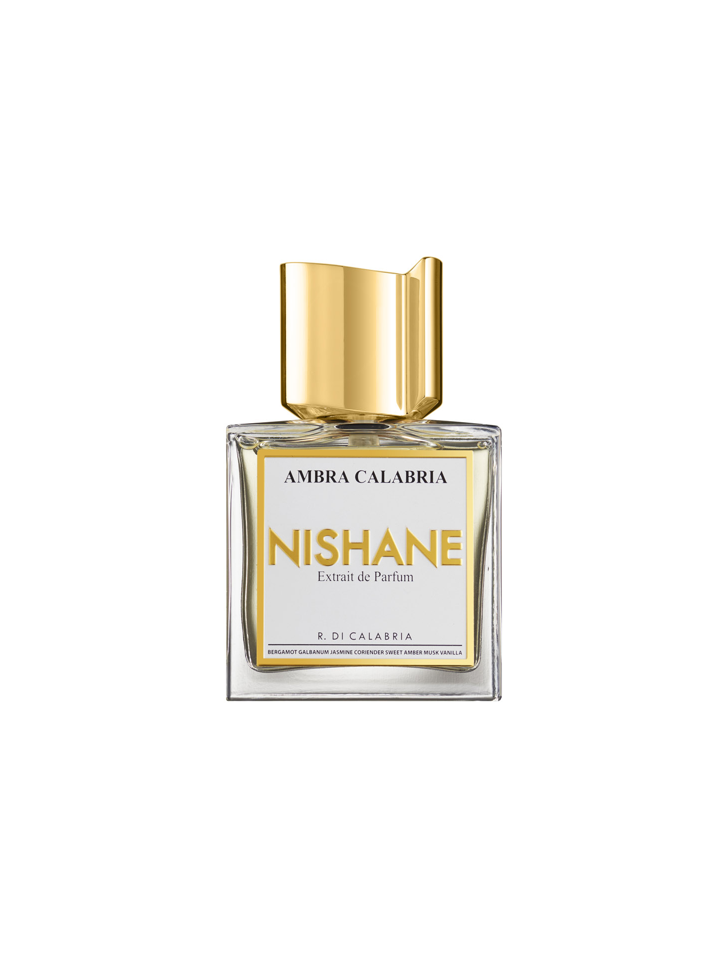 Nishane Ambra Calabria Extrait de Parfum 50 ml Ambre Vanille