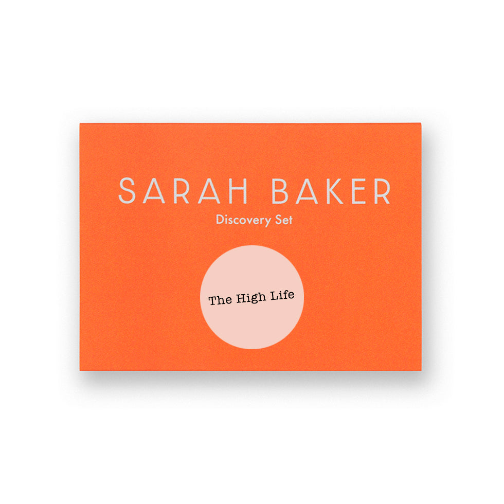 Sarah Baker The High Life échantillon parfum fruité