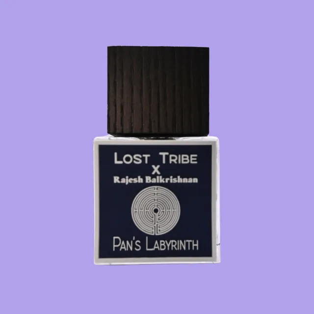 Lost Tribe Pan's Labyrinth v2 parfum 1 ml fougère poudré
