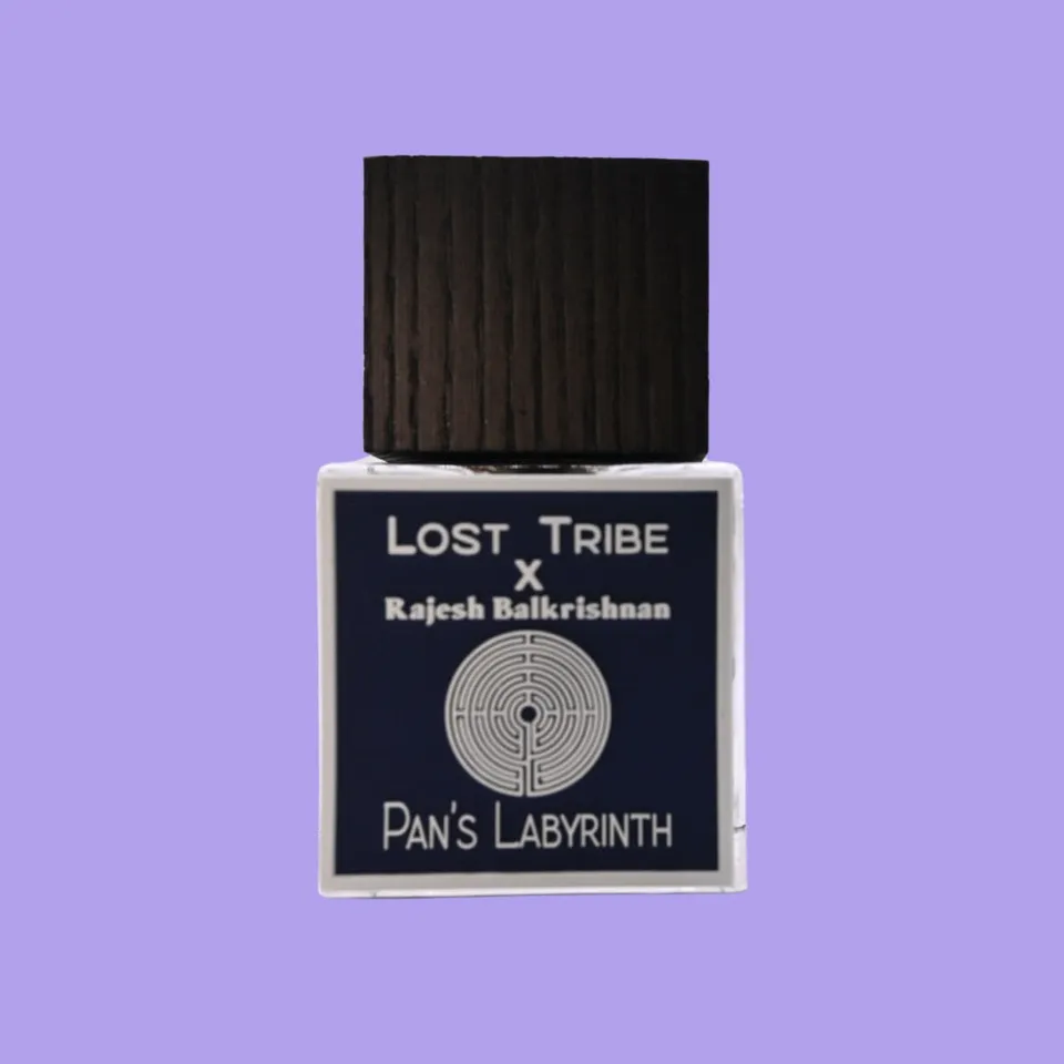 Lost Tribe Pan's Labyrinth v2 parfum 1 ml fougère poudré