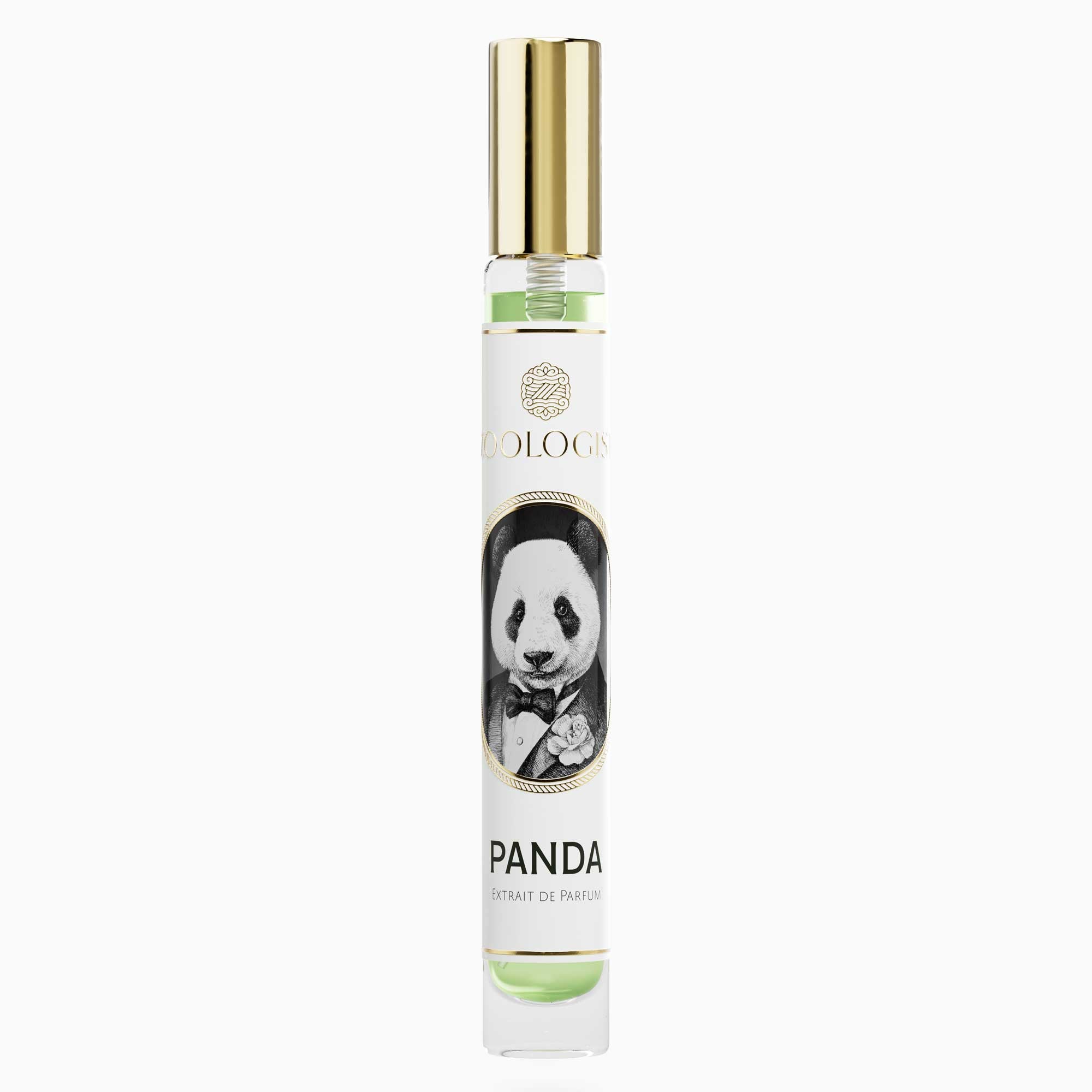 Zoologist Panda Travel Spray extrait de parfum 11 ml floral vert