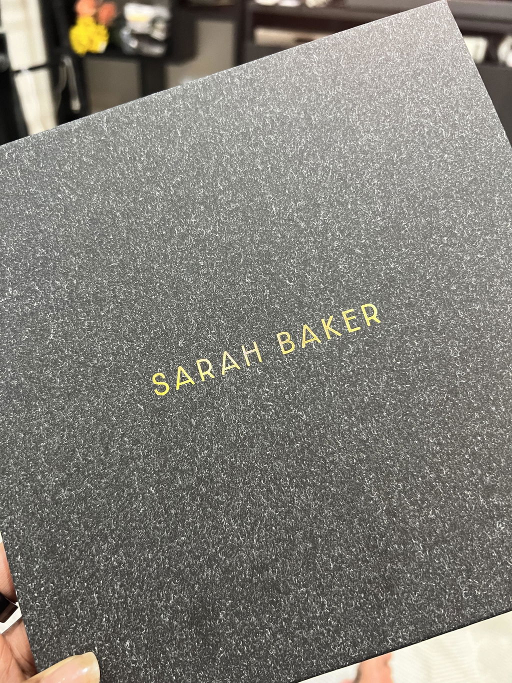 SARAH BAKER Samples The Scented Portfolio coffret échantillons luxe
