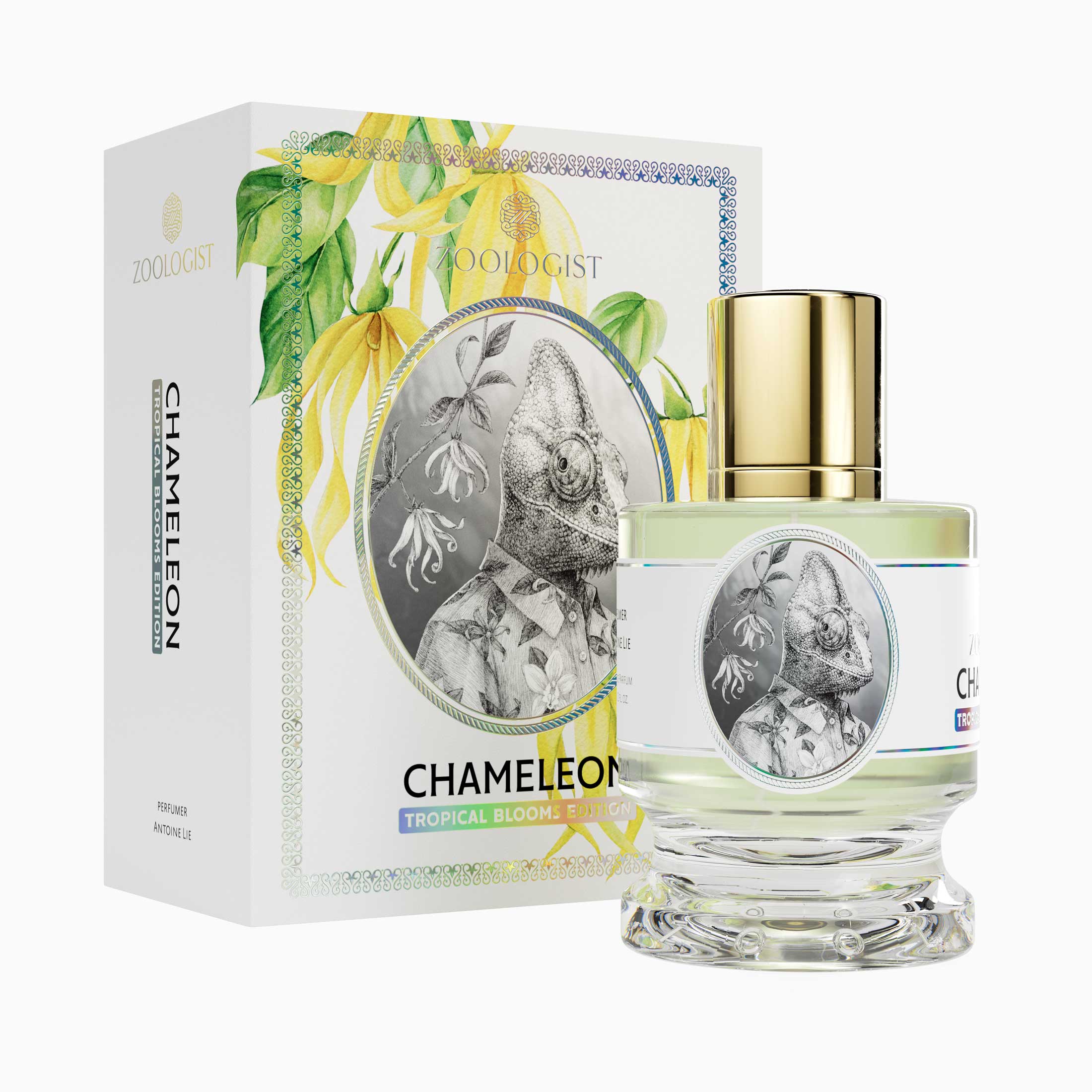 Zoologist Chameleon Tropical Blooms extrait de parfum 60 ml tropical