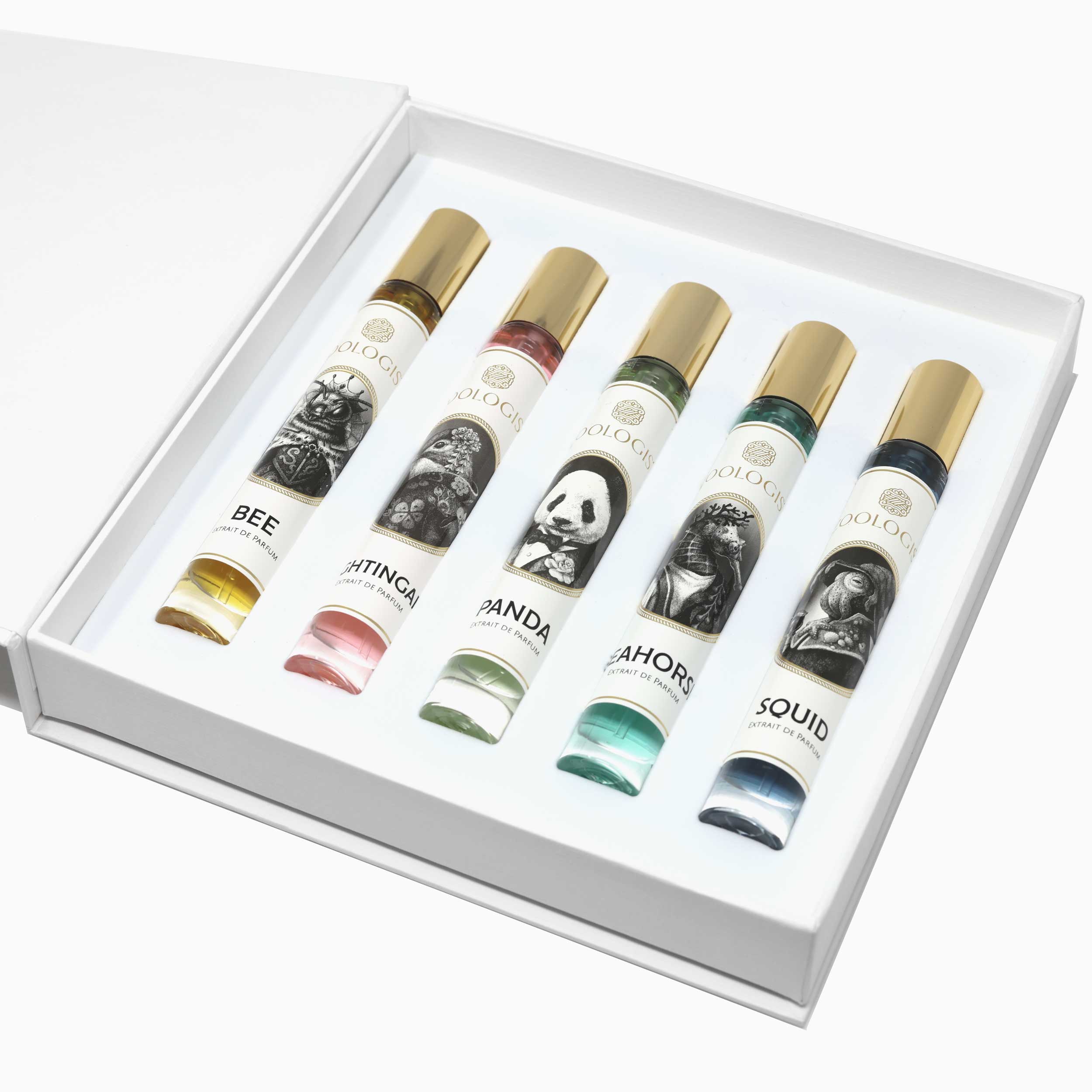 Zoologist Natural Selection coffret 5 sprays 10 ml