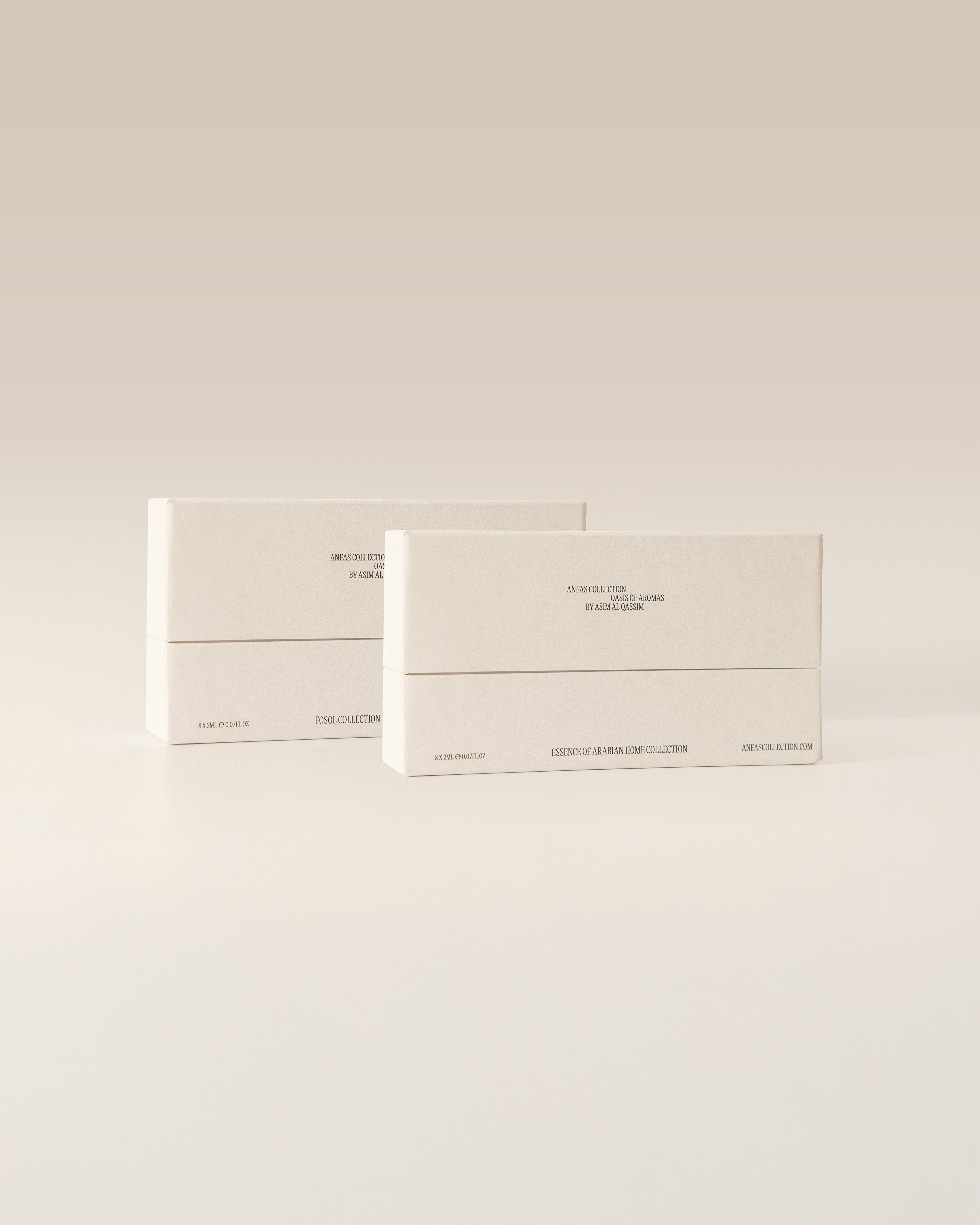 Anfas Fosol Collection coffret parfum 16 x 2 ml découverte