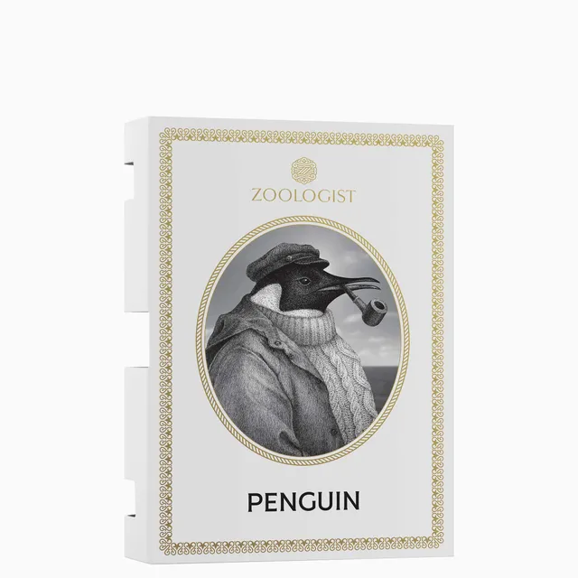 Zoologist Penguin extrait de parfum échantillon frais marin