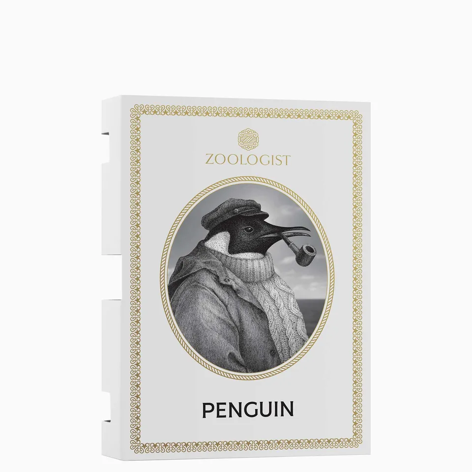 Zoologist Penguin extrait de parfum échantillon frais marin
