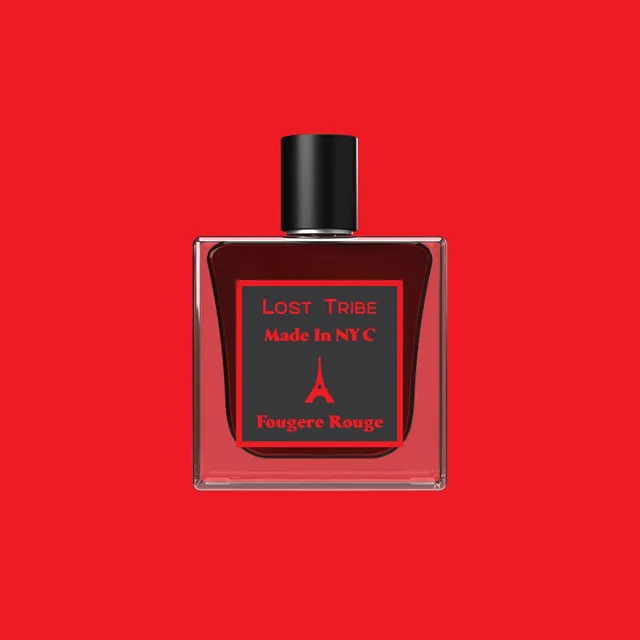 Lost Tribe Fougère Rouge extrait de parfum 1 ml rose