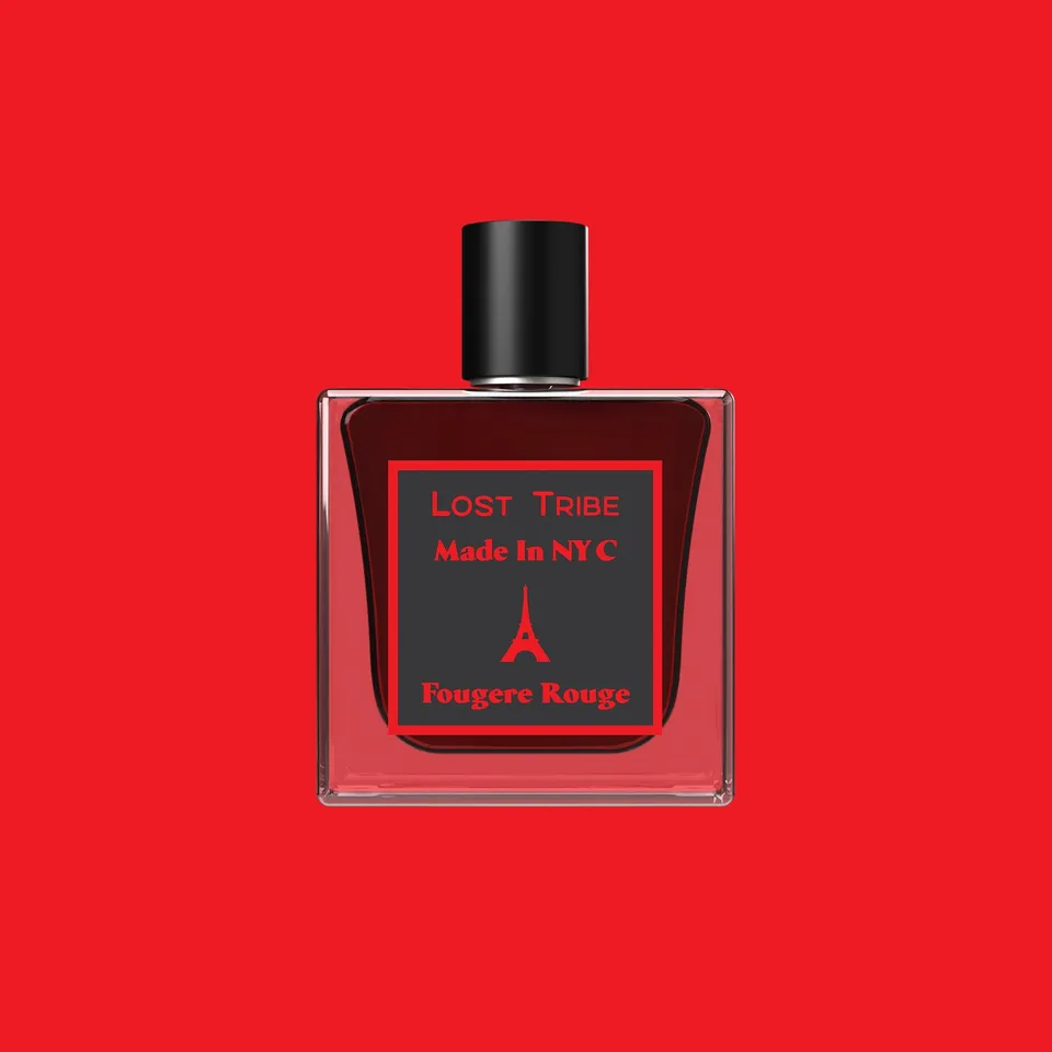 Lost Tribe Fougère Rouge extrait de parfum 1 ml rose