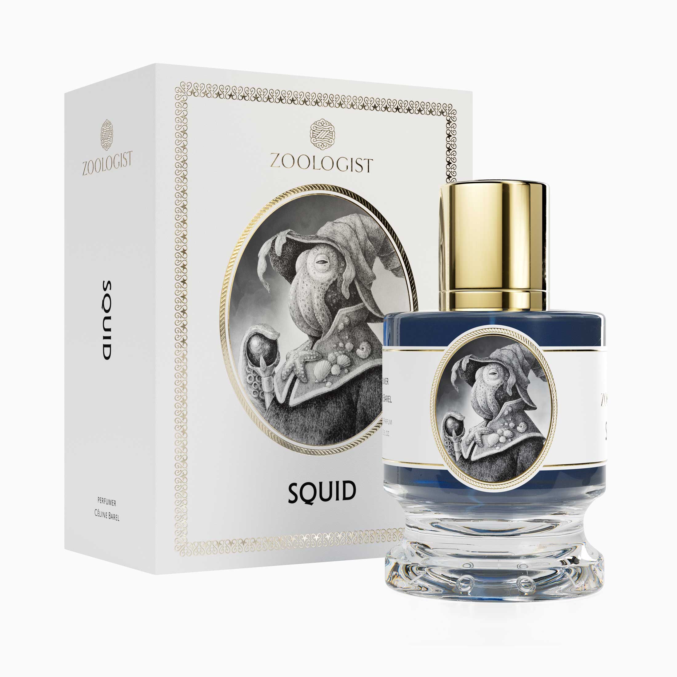 Zoologist Squid extrait de parfum 60 ml marin salé