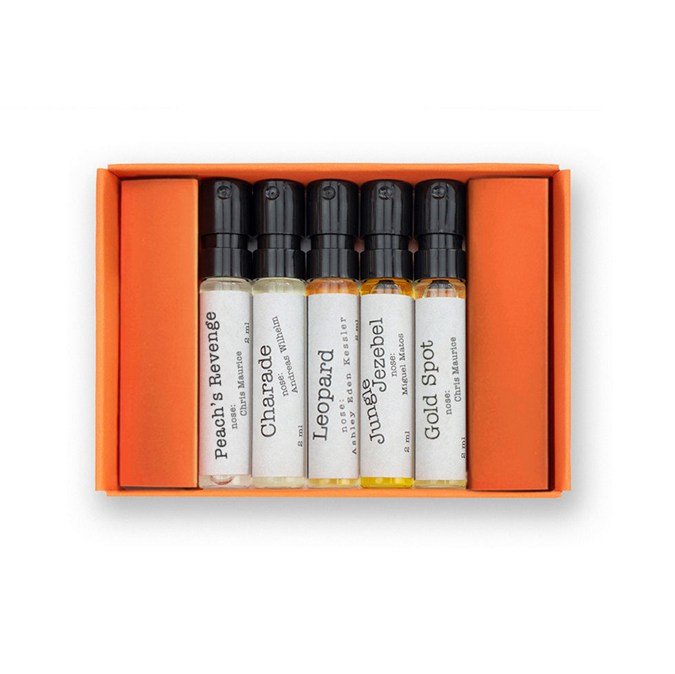 Sarah Baker The High Life échantillon parfum fruité