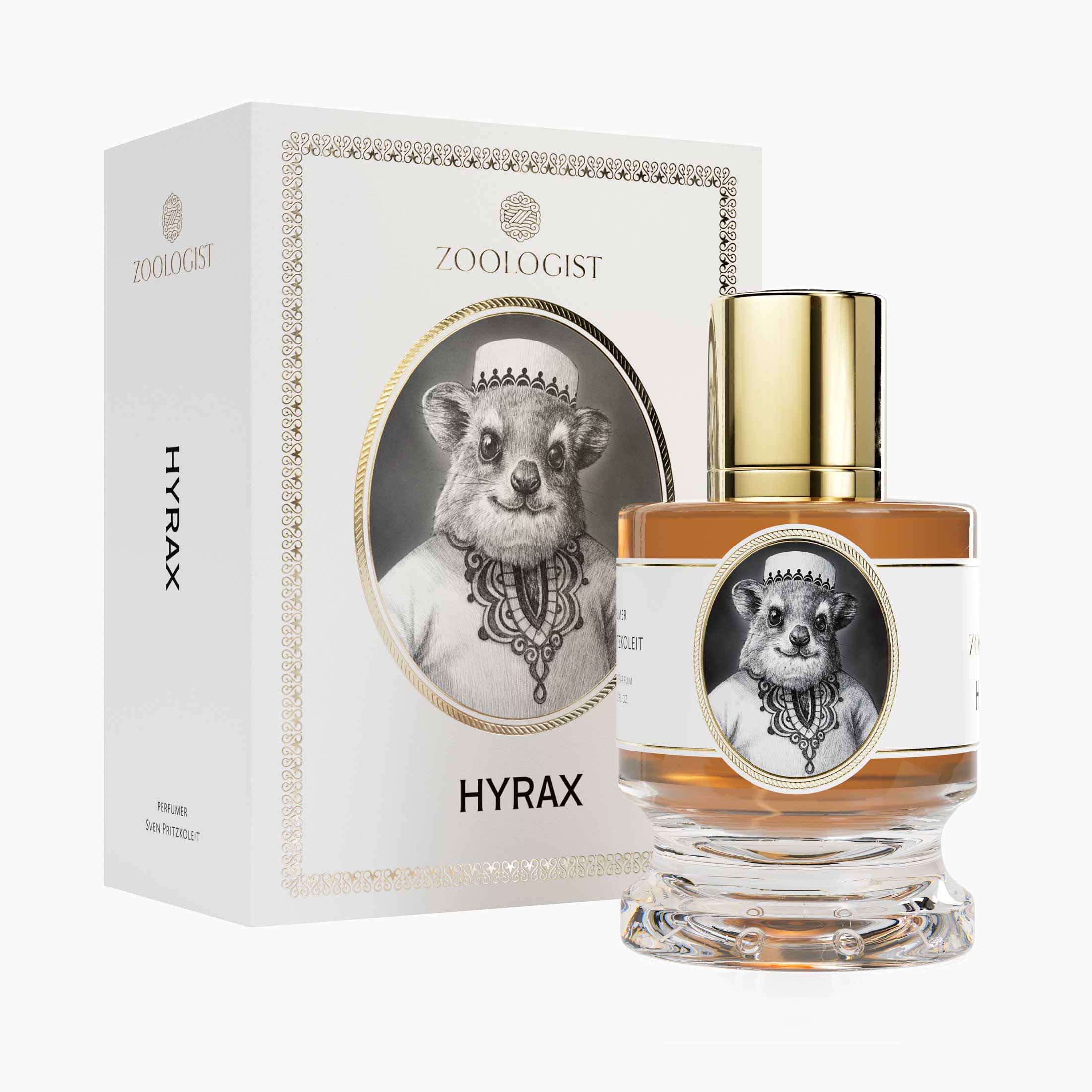 Zoologist Hyrax extrait de parfum 60 ml animal cuir