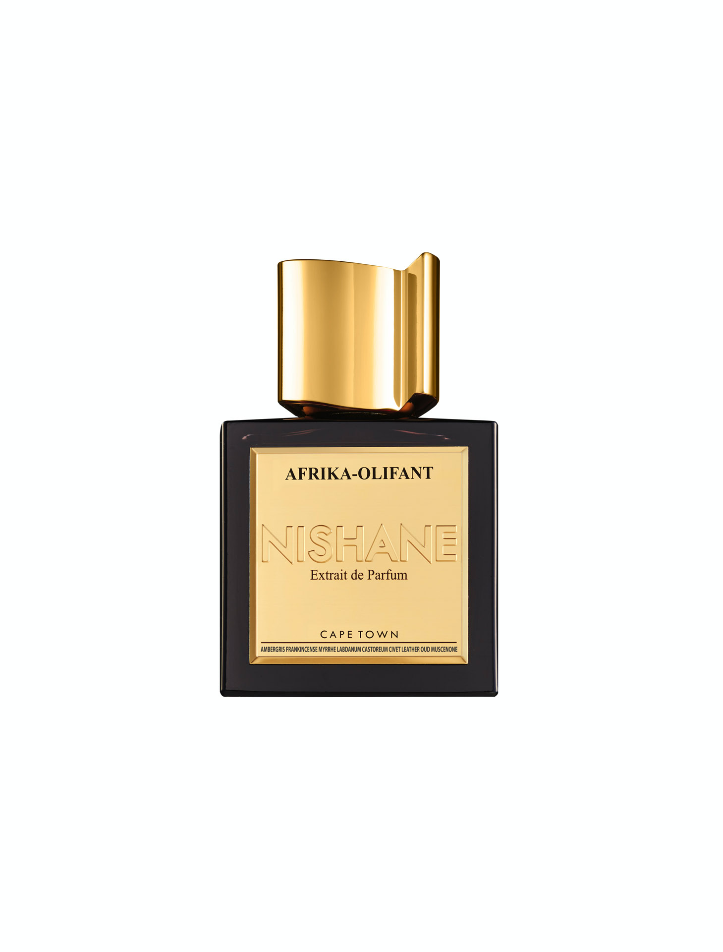 Nishane Afrika-Olifant extrait de parfum cuir oud