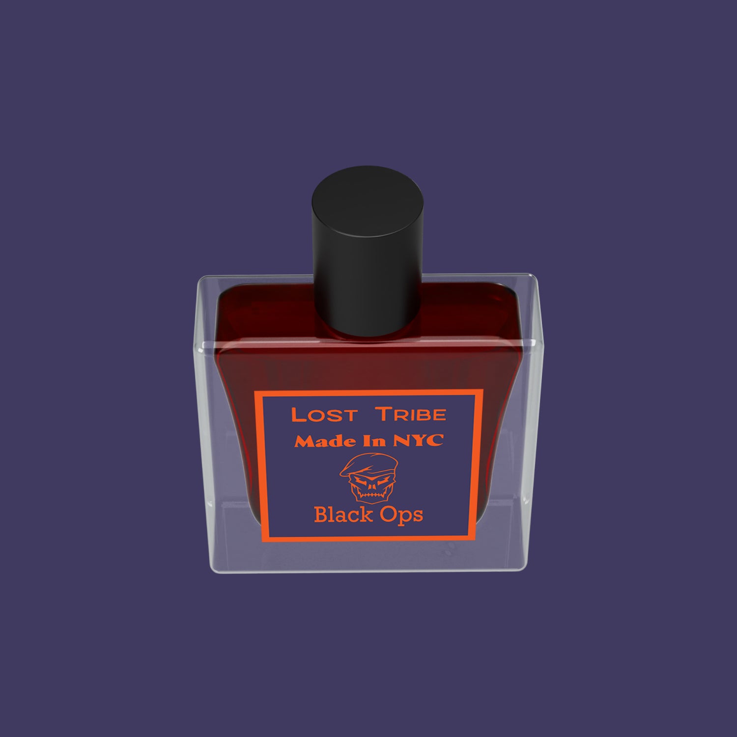 Lost Tribe Black Ops extrait de parfum 30ml flacon mangue oud
