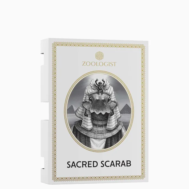 Zoologist Sacred Scarab échantillon 1ml encens