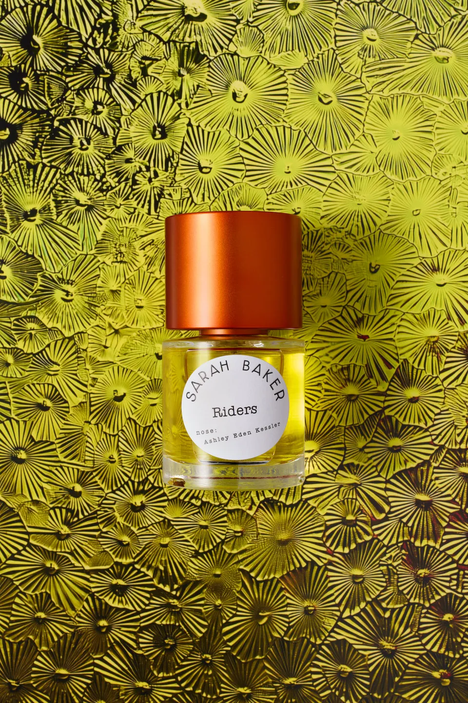 SARAH BAKER Riders eau de parfum foin cheval vert