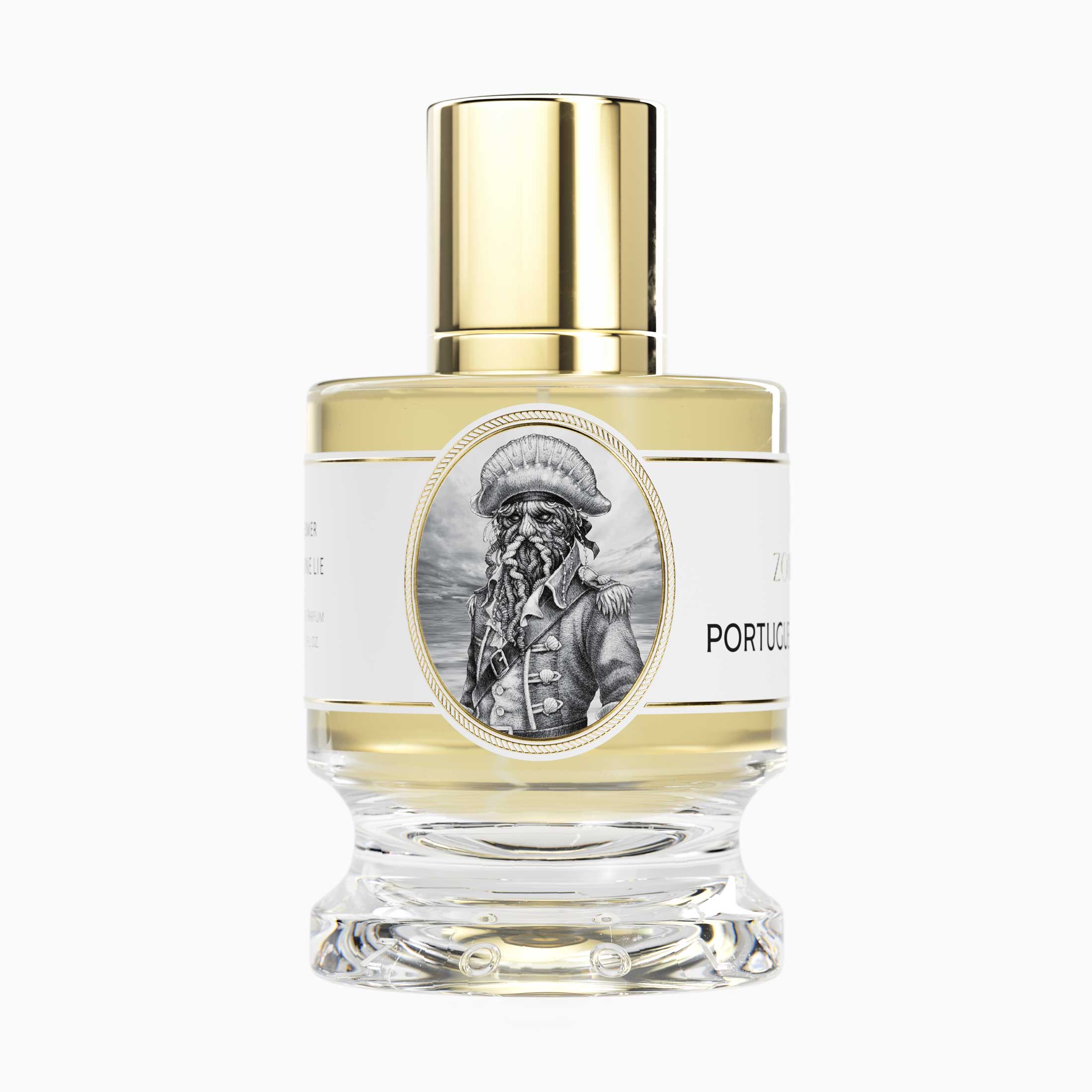 Zoologist Portuguese Man O'War flacon extrait de parfum 60 ml marin