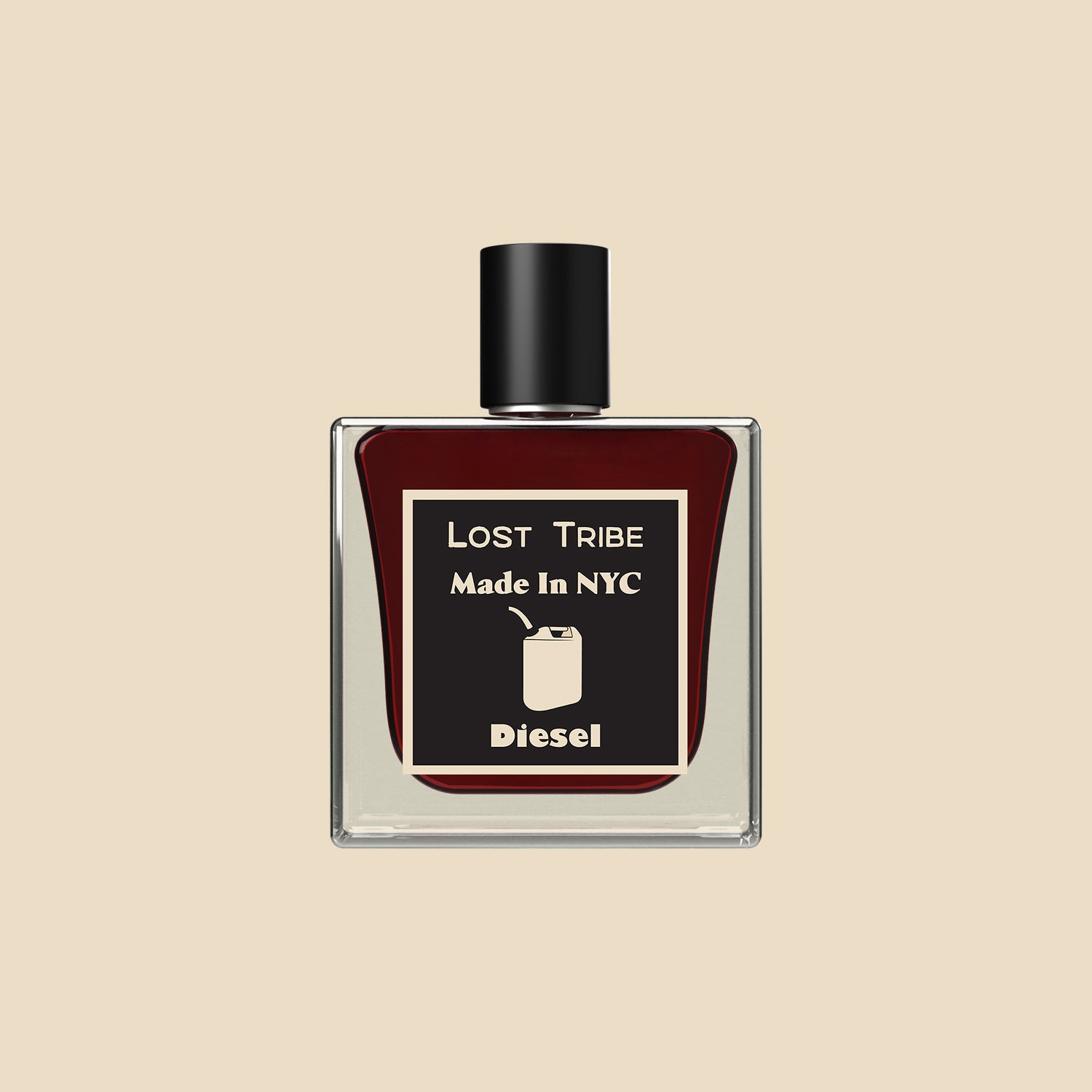 Lost Tribe Diesel v2 extrait de parfum 15 ml cuir