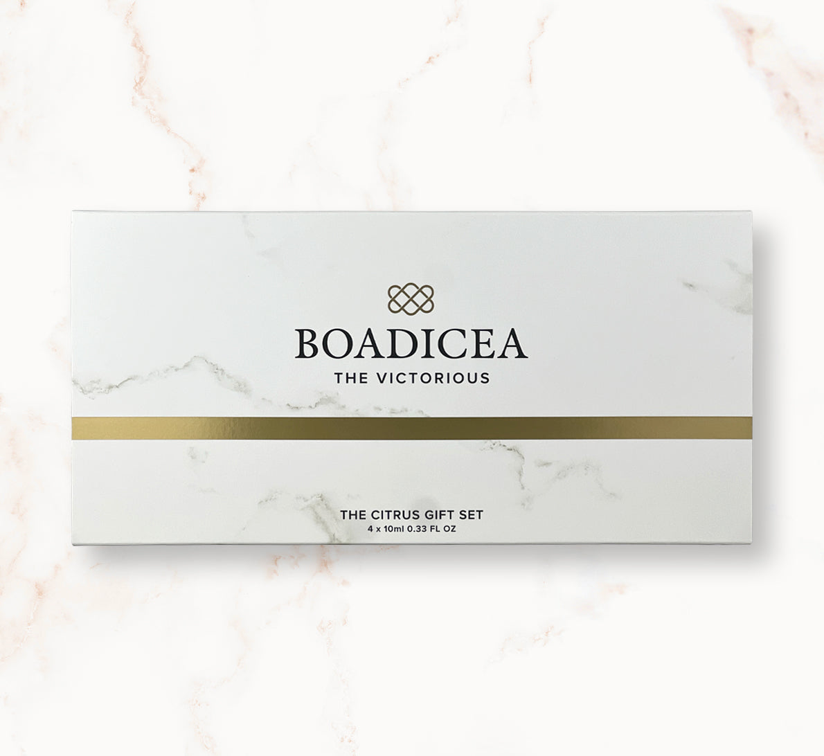 Boadicea Citrus Gift Set coffret agrumes 4 x 10 ml