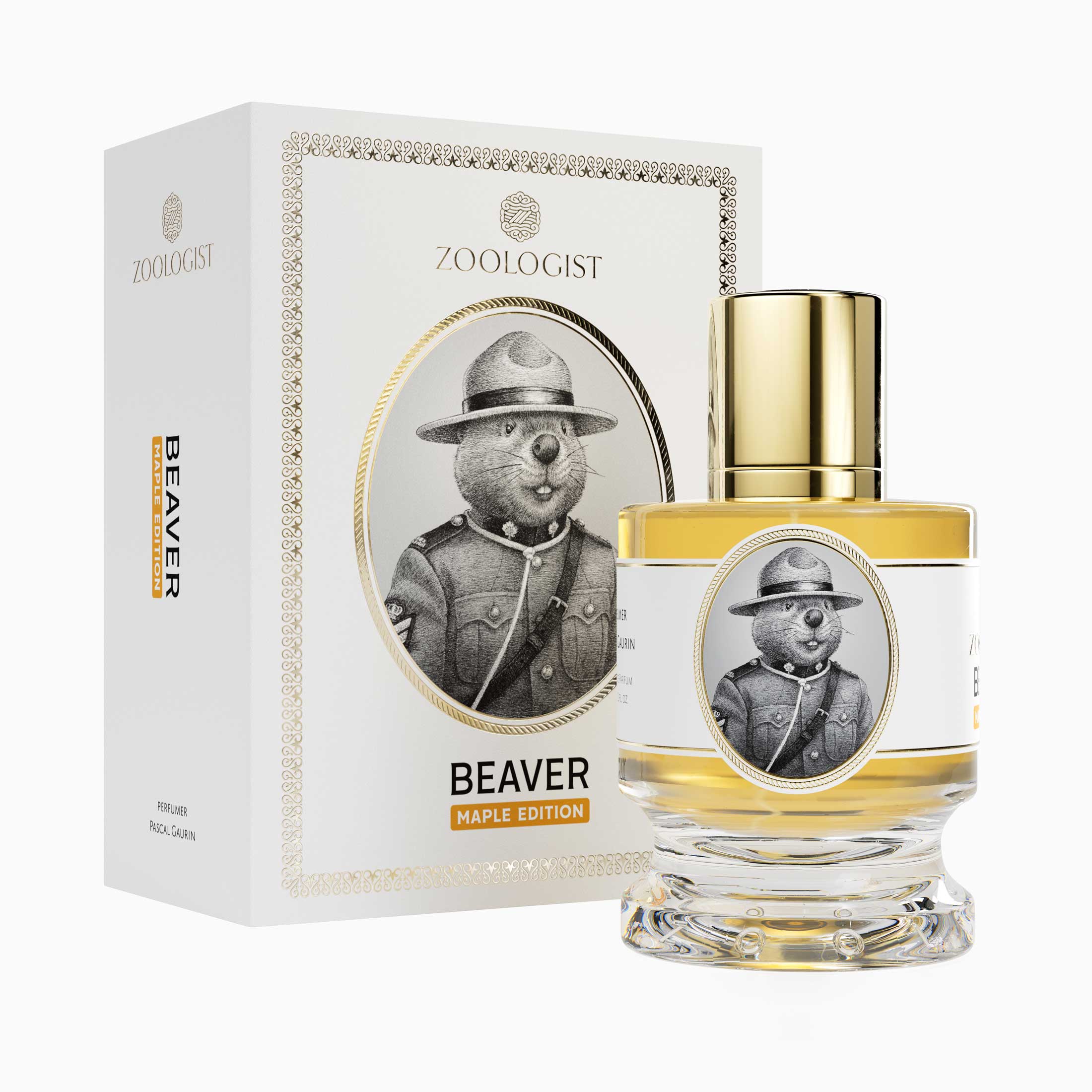 Zoologist Beaver Maple Edition flacon extrait de parfum 60 ml gourmand