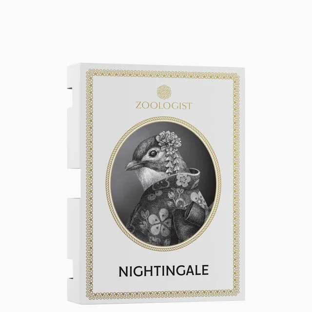 Zoologist Nightingale échantillon extrait de parfum 1,5 ml chypre floral