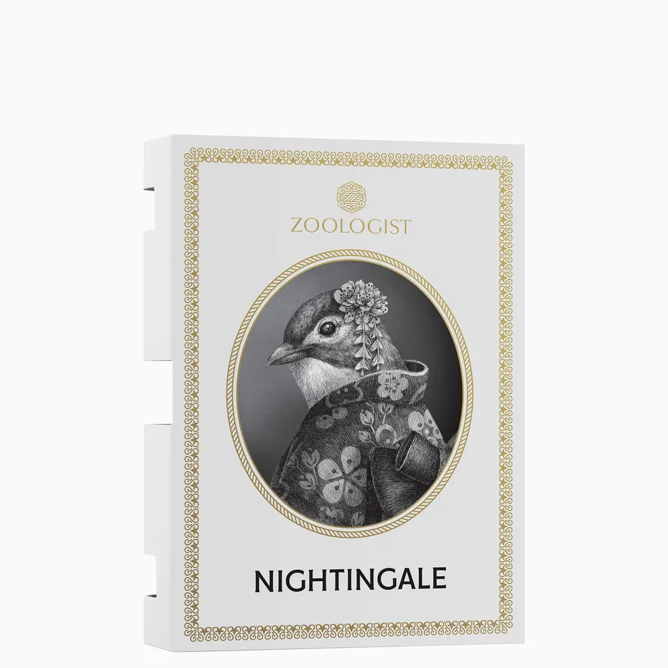 Zoologist Nightingale échantillon extrait de parfum 1,5 ml chypre floral