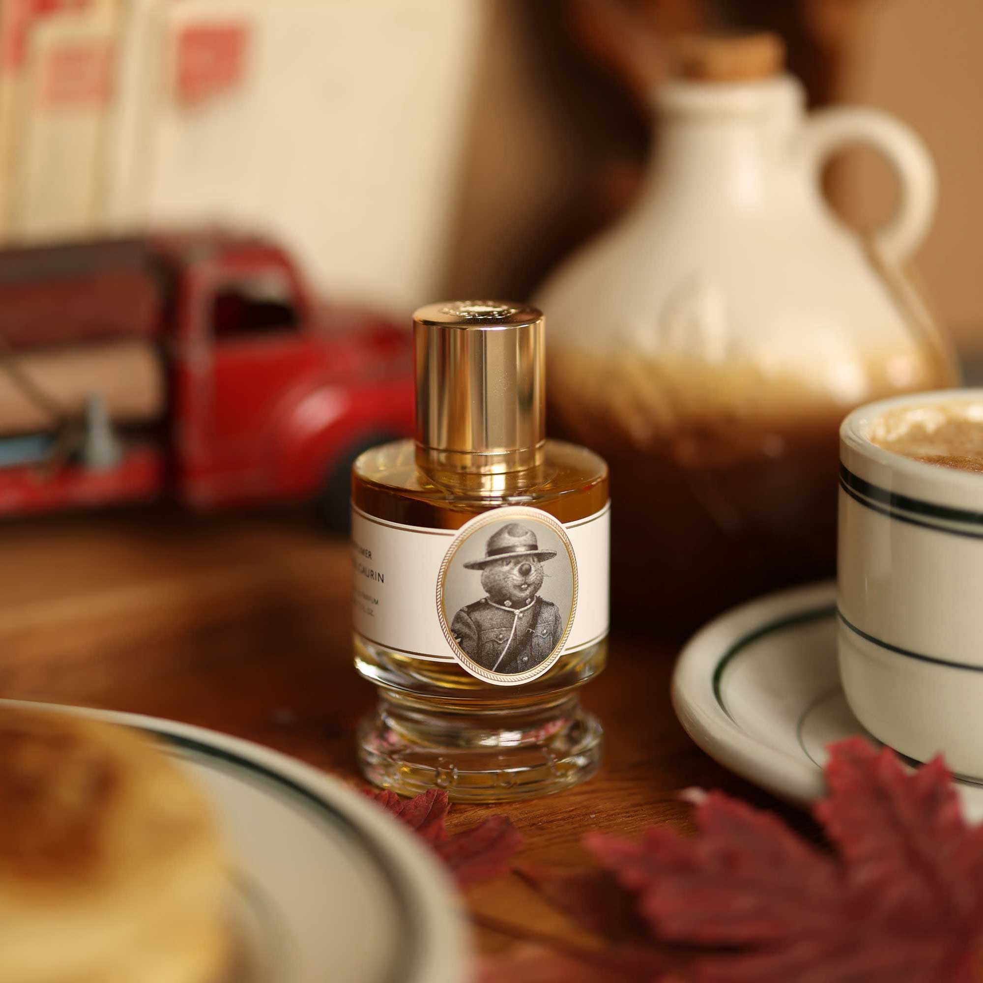 Zoologist Beaver Maple Edition flacon extrait de parfum 60 ml gourmand