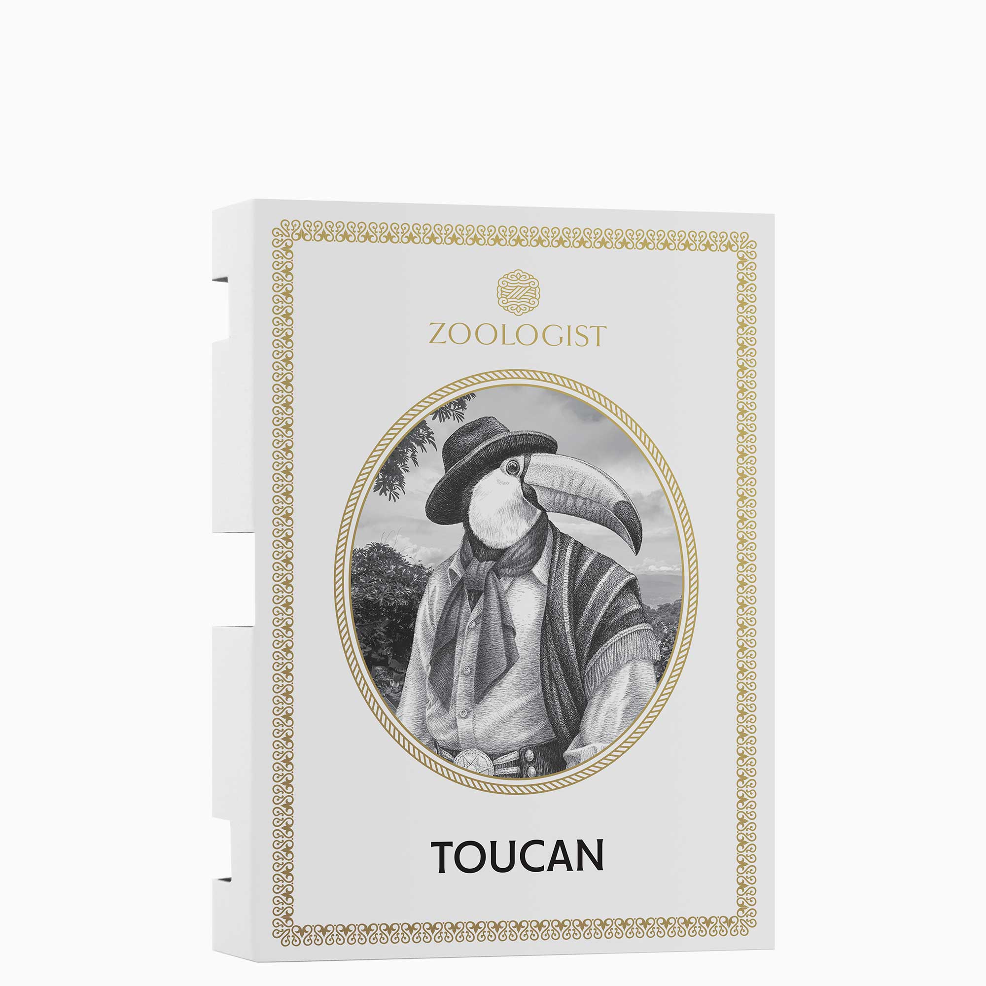 Zoologist Toucan Sample extrait de parfum 1 ml tropical