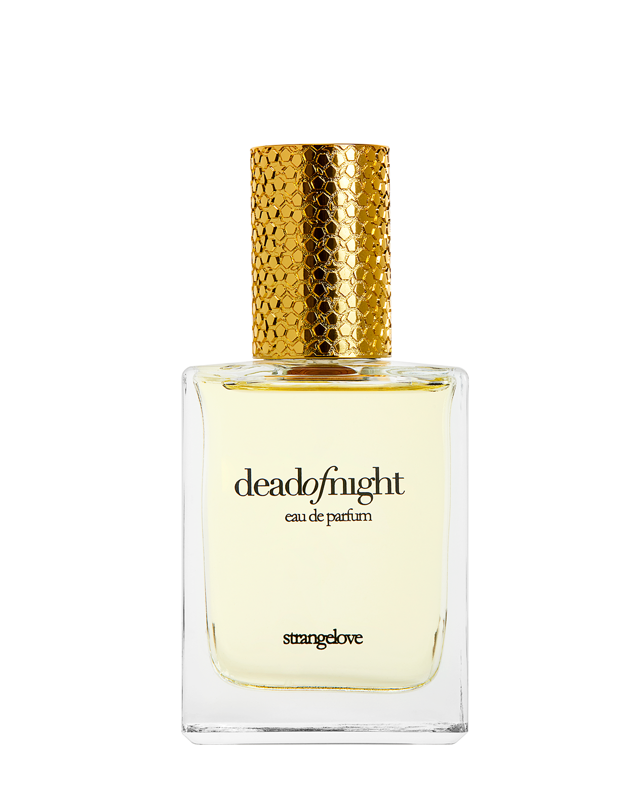 Strangelove Dead of Night extrait de parfum 100 ml nuit