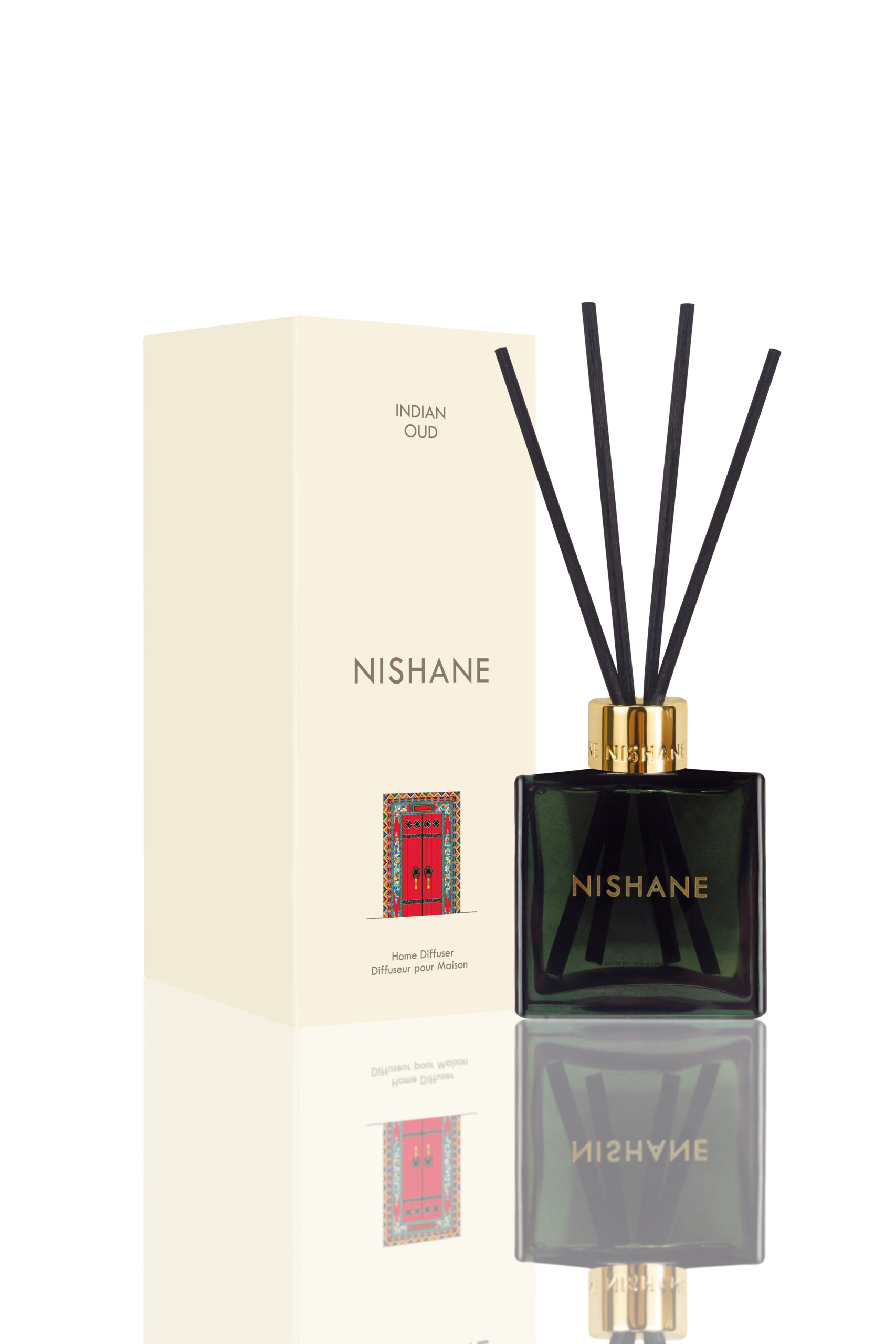 Nishane Indian Oud diffuseur 200 ml boisé oud