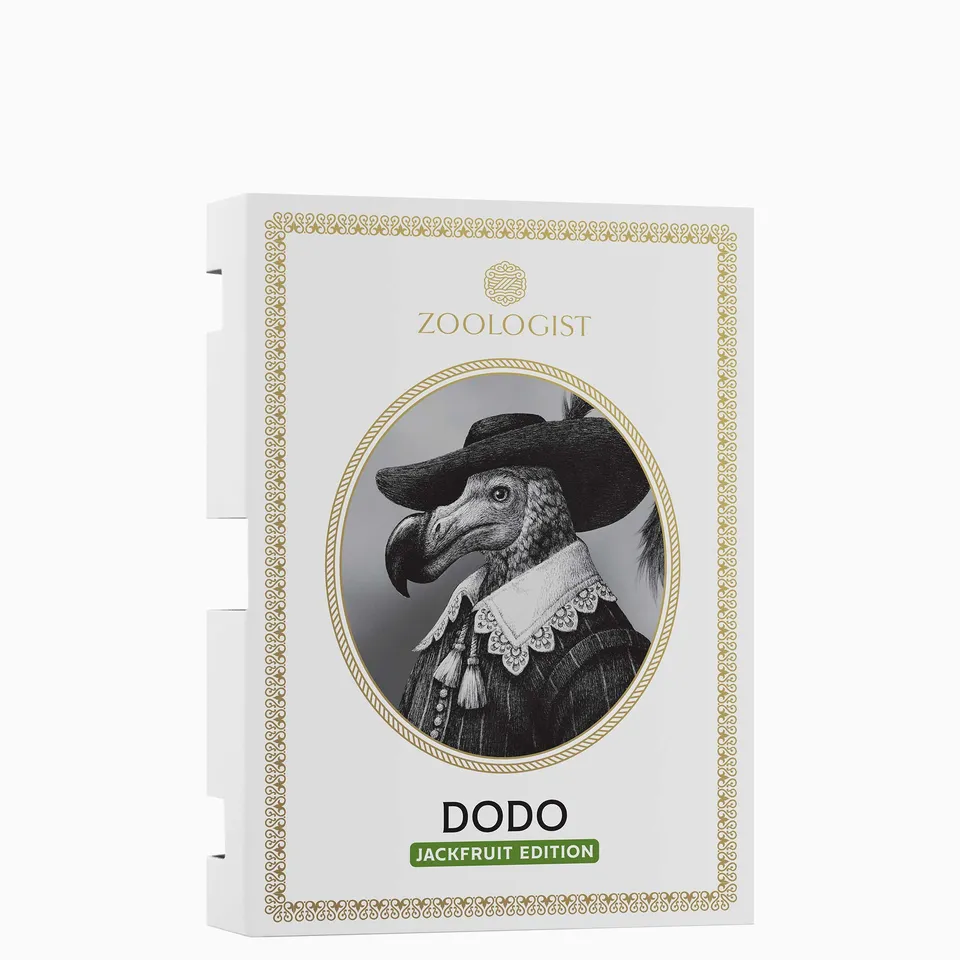 Zoologist Dodo Jackfruit extrait échantillon fruité vert