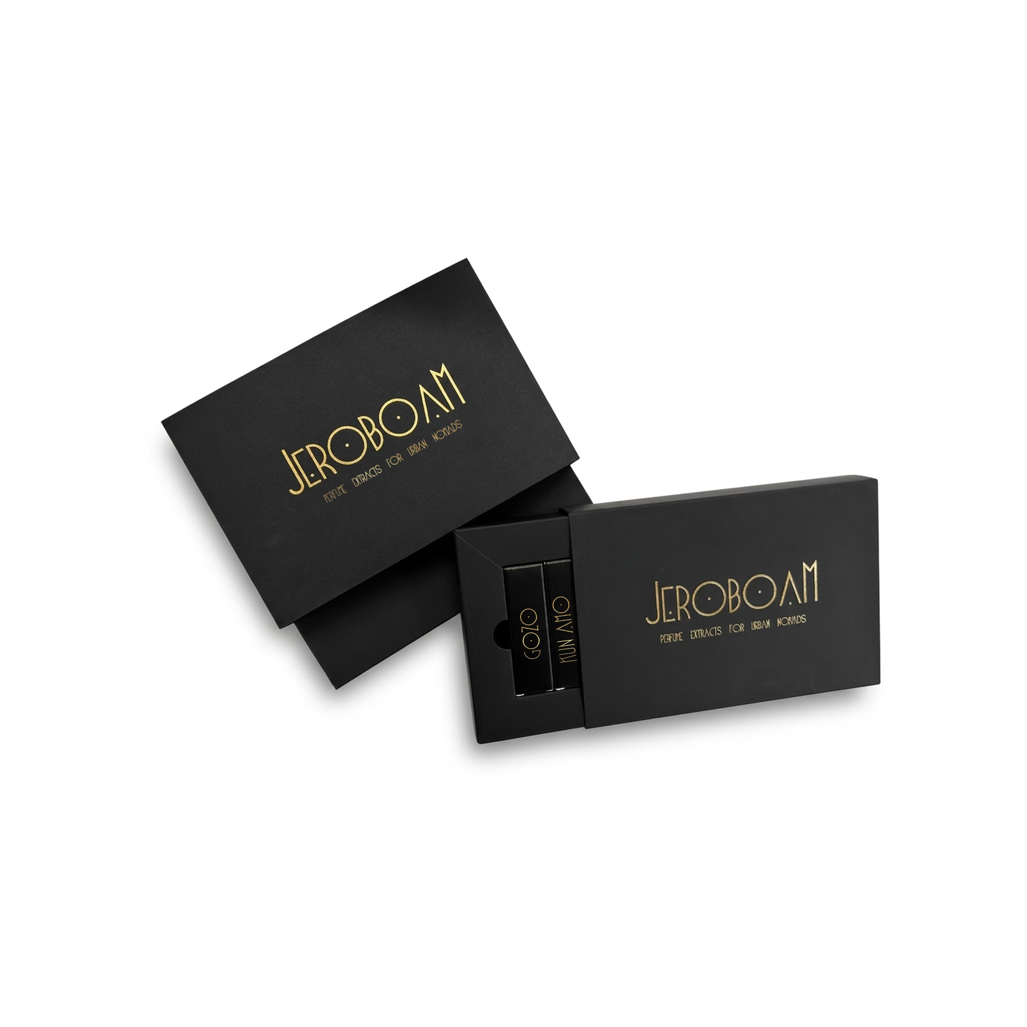 Jeroboam Discovery Kit coffret découverte 12 x 1 ml extraits