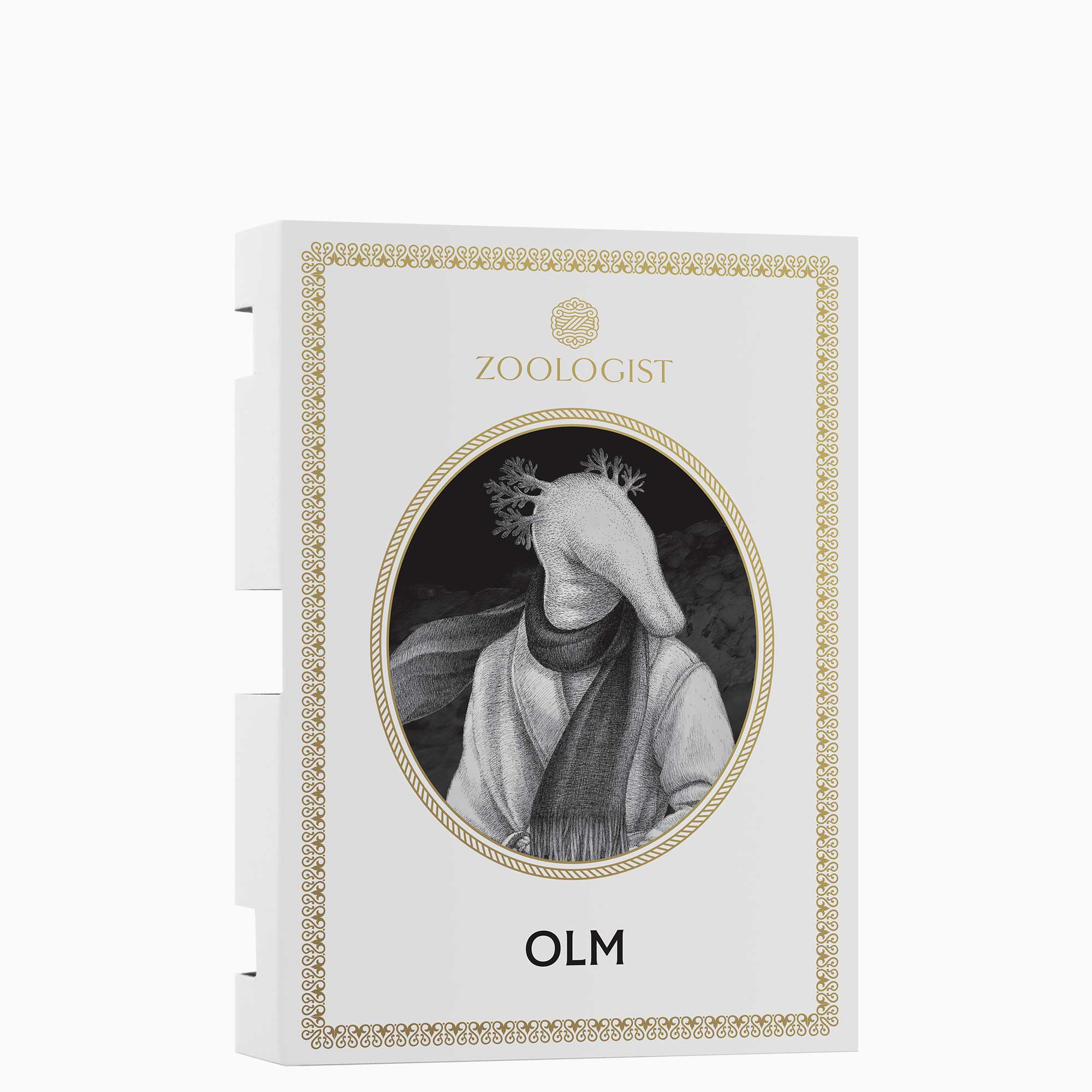 Zoologist Olm échantillon aquatique minéral 2 ml
