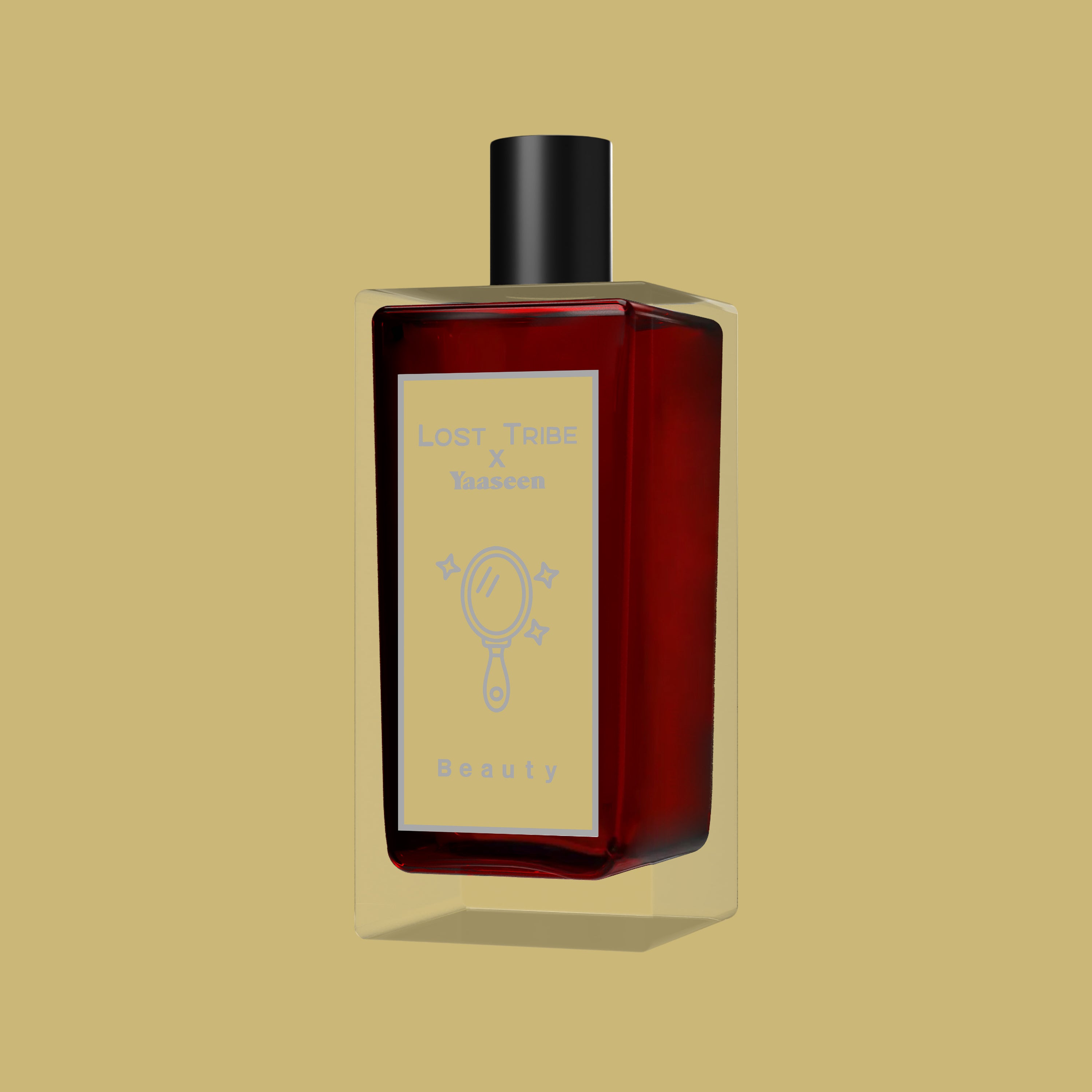 Lost Tribe Perfumes Beauty extrait 1ml ananas