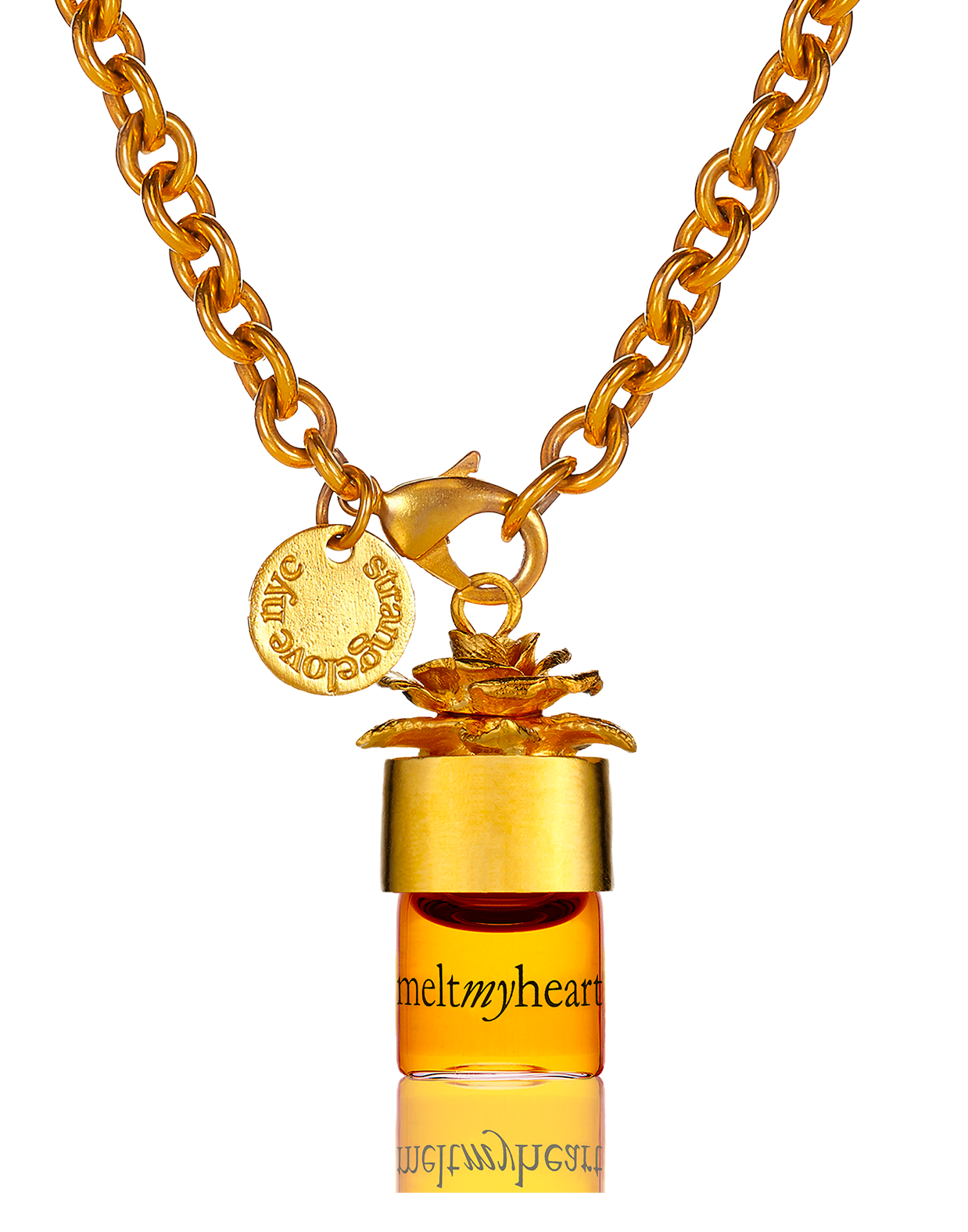 Strangelove NYC Melt My Heart huile de parfum collier 24" potion