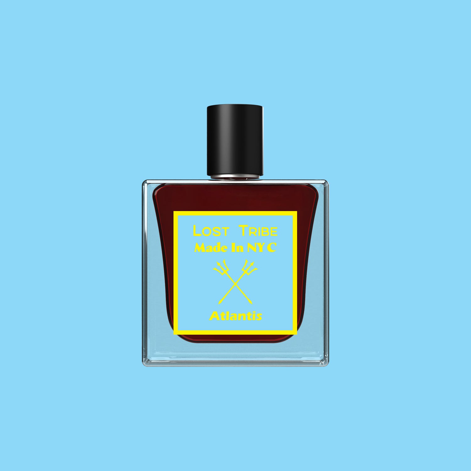 Lost Tribe Atlantis extrait de parfum 1 ml pêche oud